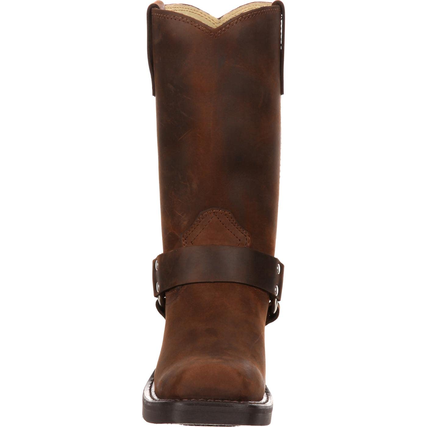 Durango Women's Harness Boots - Western Cowgirl Riding Boots for Women, Comfortable & Stylish - Perfect for Horseback Riding, Country Music Festivals, and Everyday Fashion