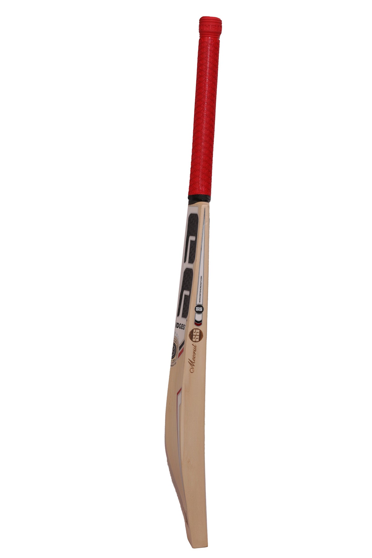 Premium SS Professional English Willow Cricket Bat - Lightweight & Durable for Matches & Practice - Perfect for Club, School & Tournament Play