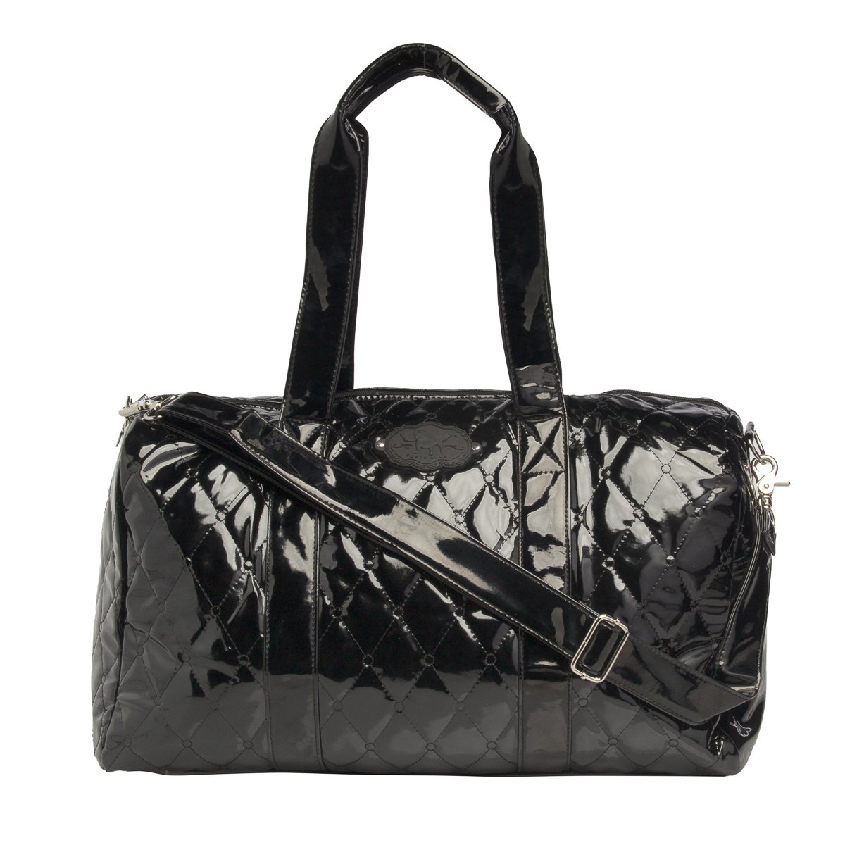 Stylish Arm Candy Duffle Bag for Women - Waterproof Travel Gym Bag with Adjustable Shoulder Strap - Perfect for Workouts, Weekend Getaways & Overnight Trips