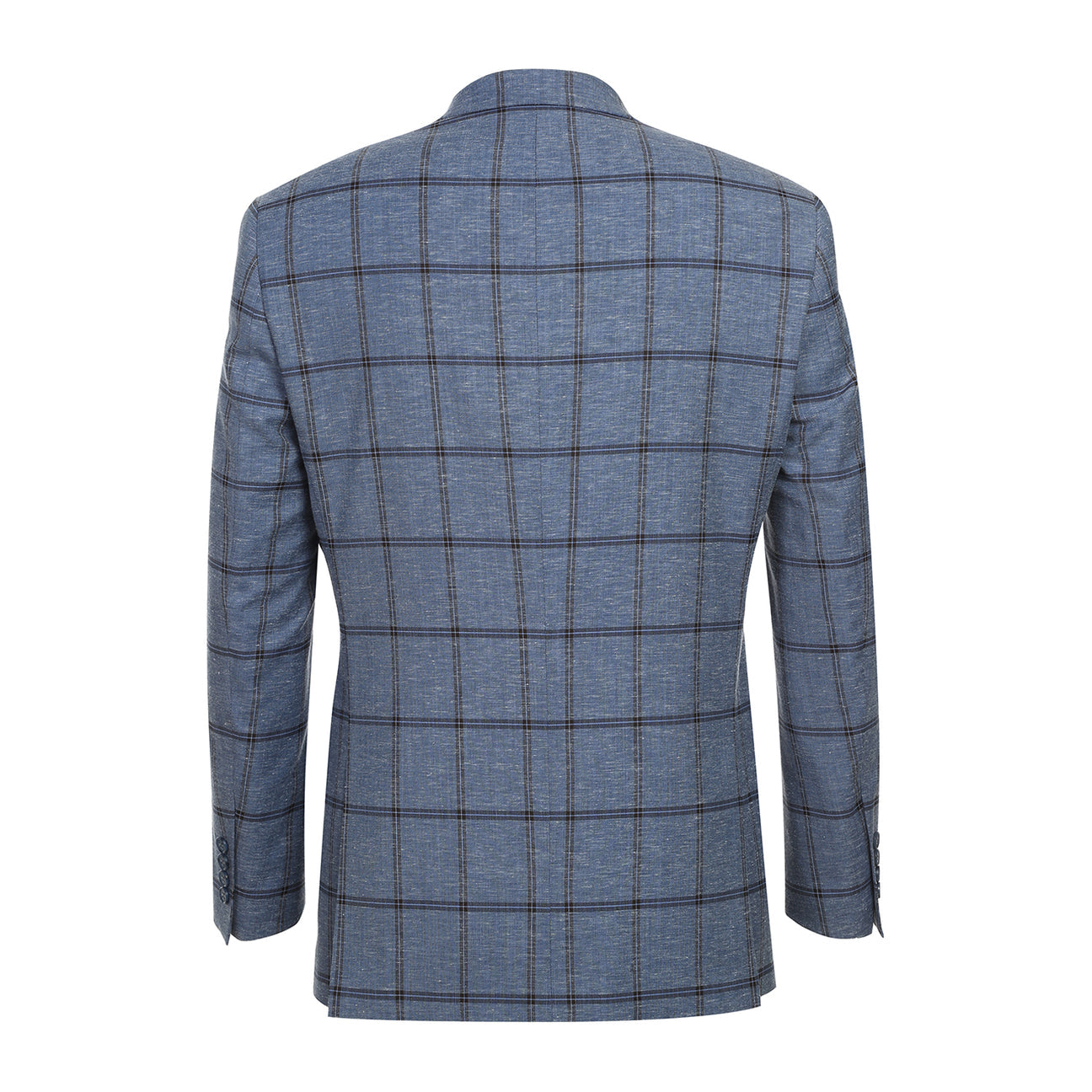 Alessandro Vitello by Renoir Slim Fit Blazer for Men - Navy Blue Size 32 | Premium Italian Wool Jacket for Business Meetings & Formal Events