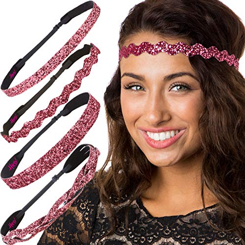 Bling Glitter Mixed Pink Rose