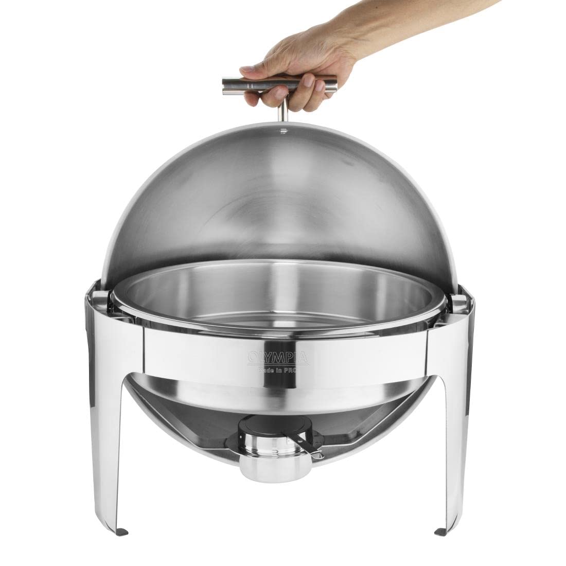 Next-Day Catering Equipment Supplies - 6L Chafing Dish for Buffets, UK & Paris - Perfect for Weddings, Events & Catering Services