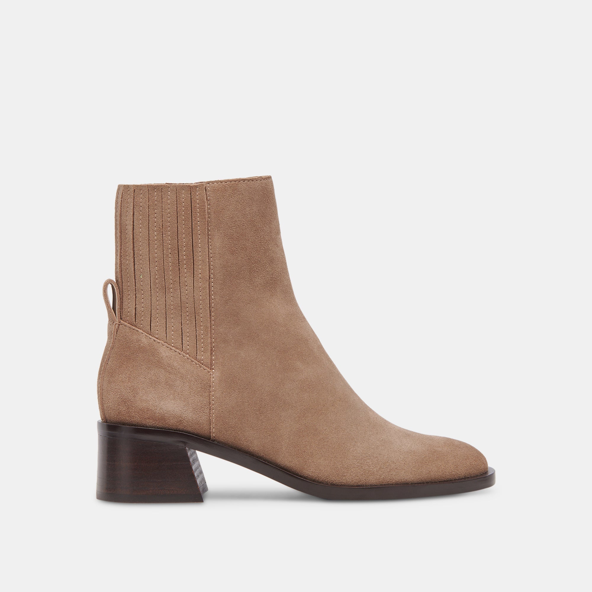 LINNY H2O BOOTS TRUFFLE SUEDE - Waterproof Winter Boots for Women | Comfortable & Stylish Suede Booties | Perfect for Snow, Rain & Cold Weather | Fashionable Outdoor & Casual Wear