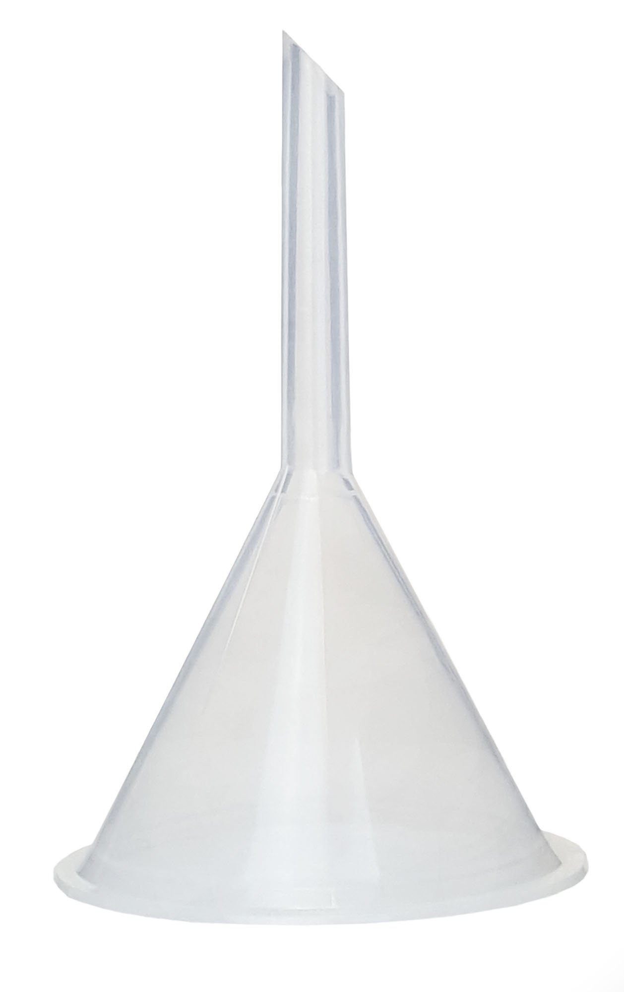 12 Pack FUNPP-50-PK Polypropylene Utility Funnel with 50mm Wide Opening - Perfect for Kitchen, Garage, Workshop & DIY Projects