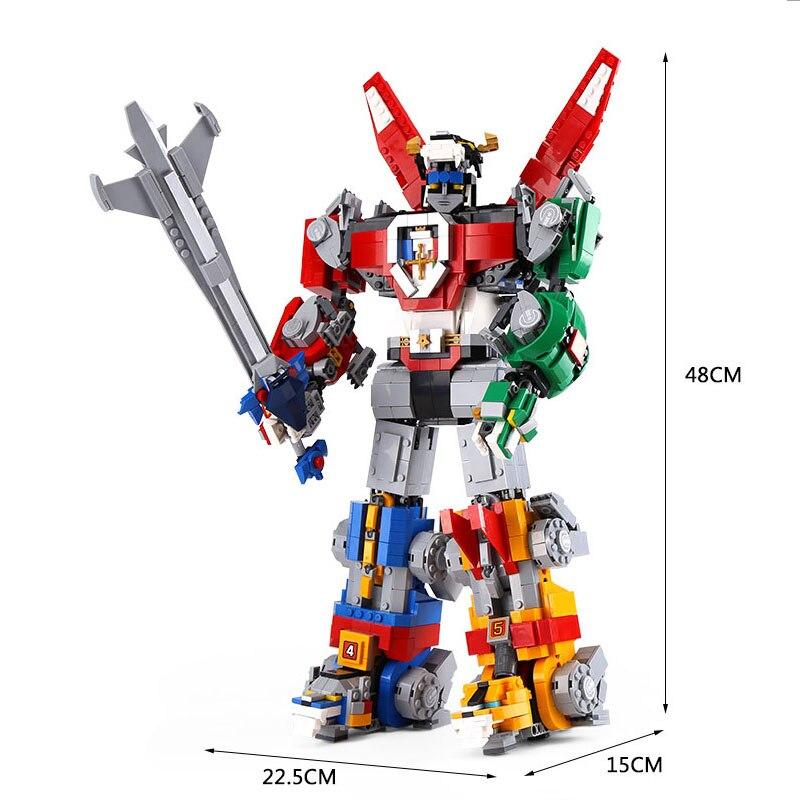 2321pcs LEGO-Compatible Voltron Building Set (Model 16057) – Perfect for Collectors, Gifts & STEM Learning