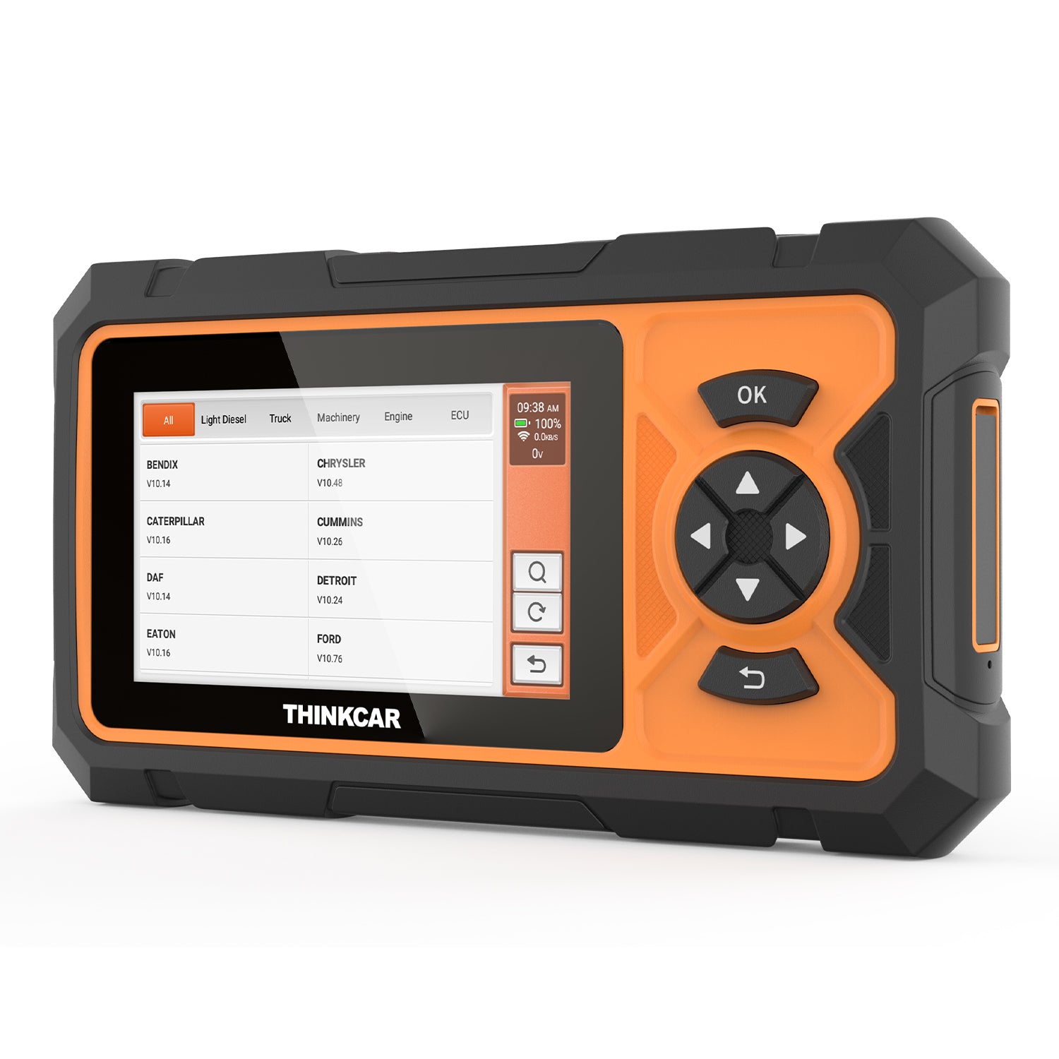 THINKSCAN HD 5 Inch Heavy Duty Barcode Scanner - Lifetime Free Software Updates | Perfect for Retail, Warehouse & Inventory Management