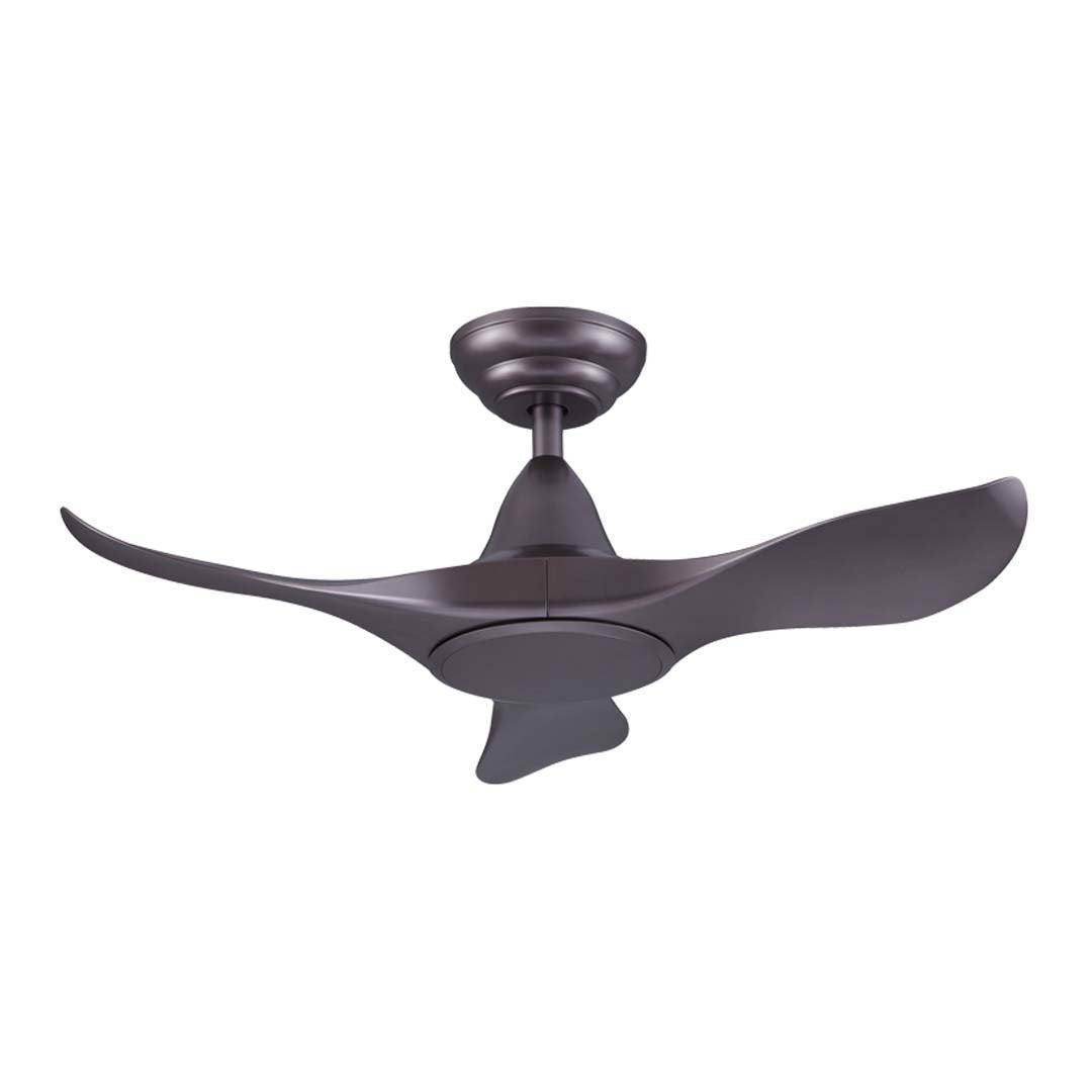Efenz Thurman 343 34-Inch Indoor Ceiling Fan without Light Kit - Modern Low Profile Flush Mount Fan for Bedroom, Living Room, and Office