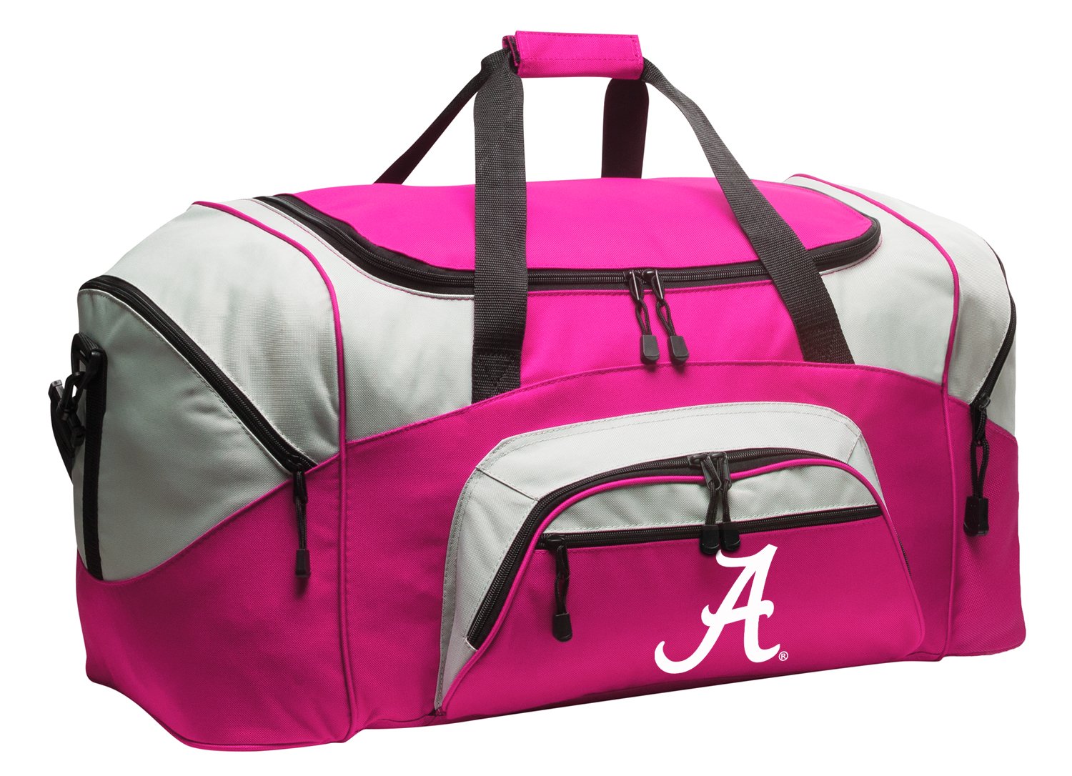 Alabama Crimson Tide Duffle Bag for Women - Large University of Alabama Gym Bag, Sports Gear Bag & Travel Duffel - Perfect for Workouts, Team Sports & Weekend Getaways