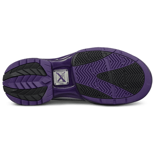 KR Strikeforce Women's Dream White/Purple Right Hand High Performance Bowling Shoes - Perfect for League Play & Tournament Bowling