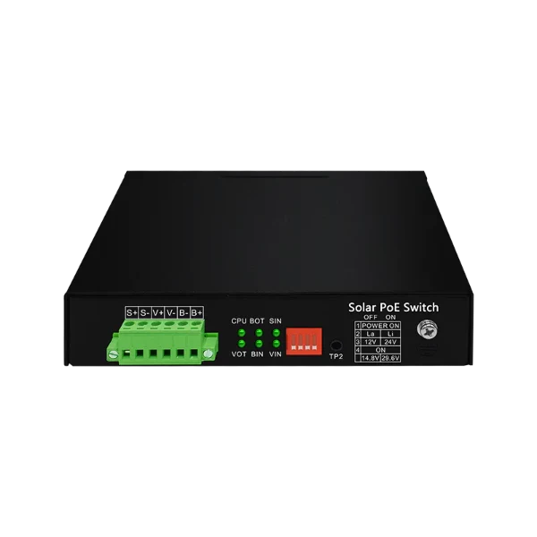 WI TEK Giga 5 Ports UPS POE Switch 15A with WI PS306GF UPS - High Power Network Switch for IP Cameras, VoIP Phones & Wireless Access Points - Perfect for Office, Home Security & Business Networking Solutions