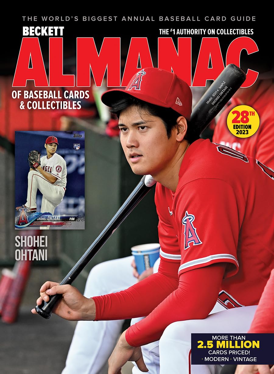 Beckett Almanac of Baseball Cards & Collectibles 2023 - Complete Price Guide & Collector's Edition | Perfect for Baseball Card Enthusiasts, Investors & Memorabilia Collectors | Great for Trading, Valuation & Display