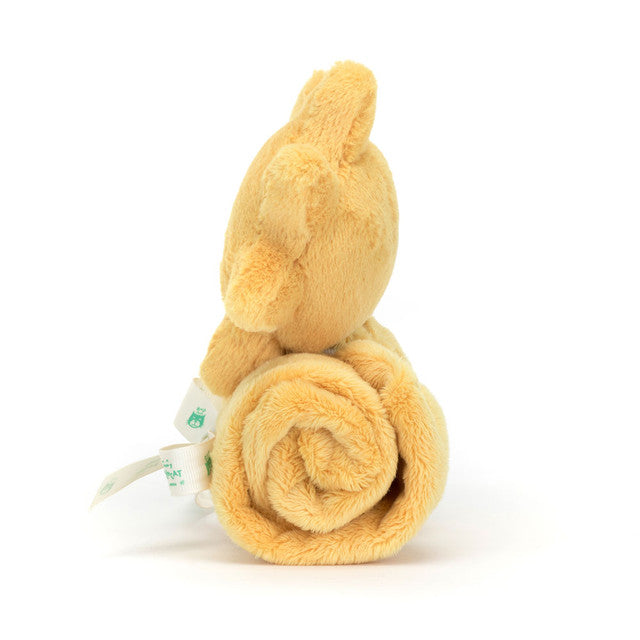 Jellycat Amuseables Sun Plush Soother - Soft & Cuddly Stuffed Animal Toy for Babies & Kids | Perfect for Nursery Decor, Sensory Play & Comforting Gifts