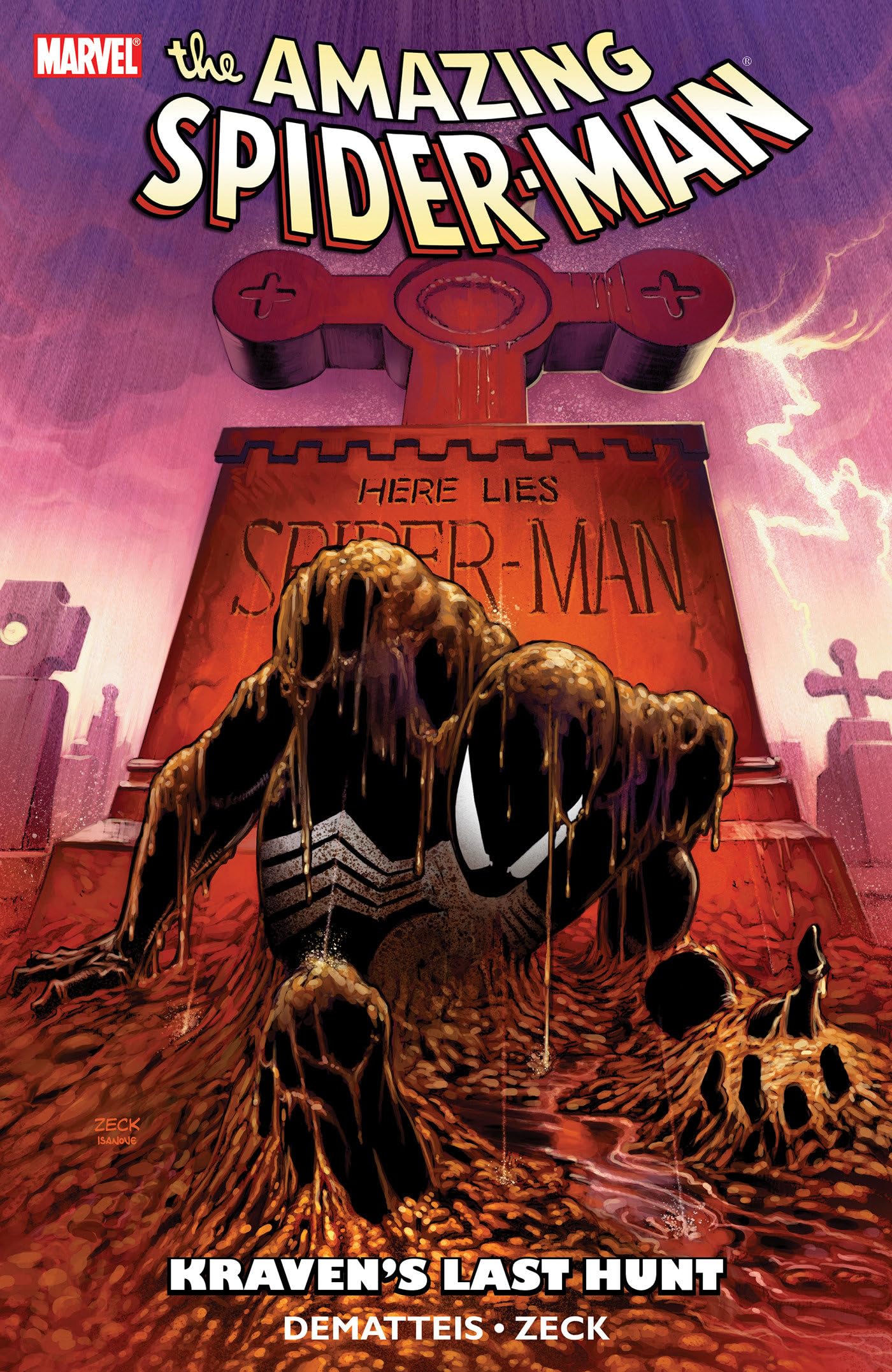 Spider-Man: Kraven's Last Hunt - Graphic Novel | Marvel Comics | Superhero Action Adventure Story | Perfect for Collectors & Comic Book Fans | Great Gift for Birthday, Christmas & Reading Enthusiasts