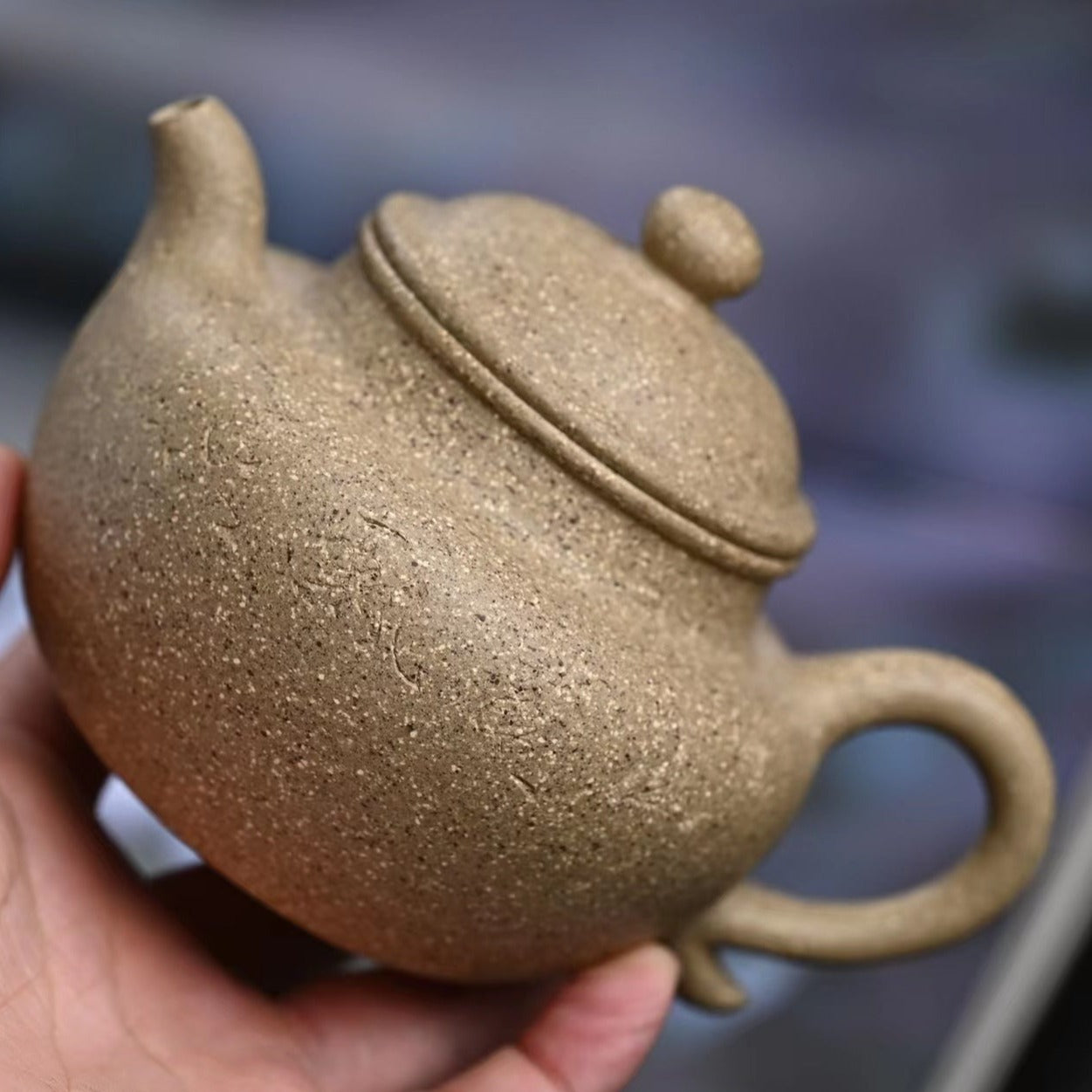 Handmade Yixing Zisha Teapot 