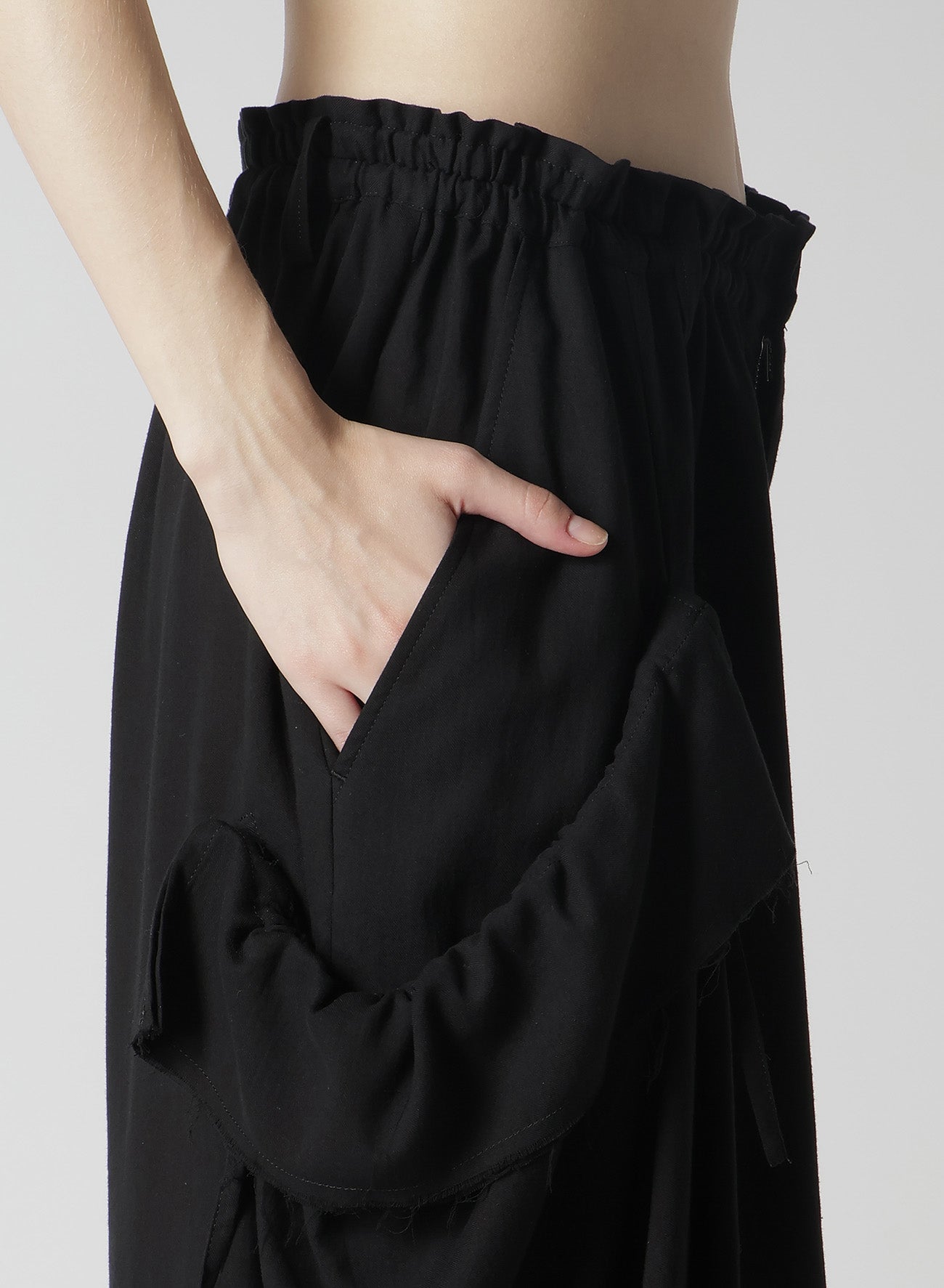 Stylish Cotton Boyle Viyella Drape Pants for Women - Comfortable & Flowy High-Waisted Trousers - Perfect for Office, Travel & Casual Wear