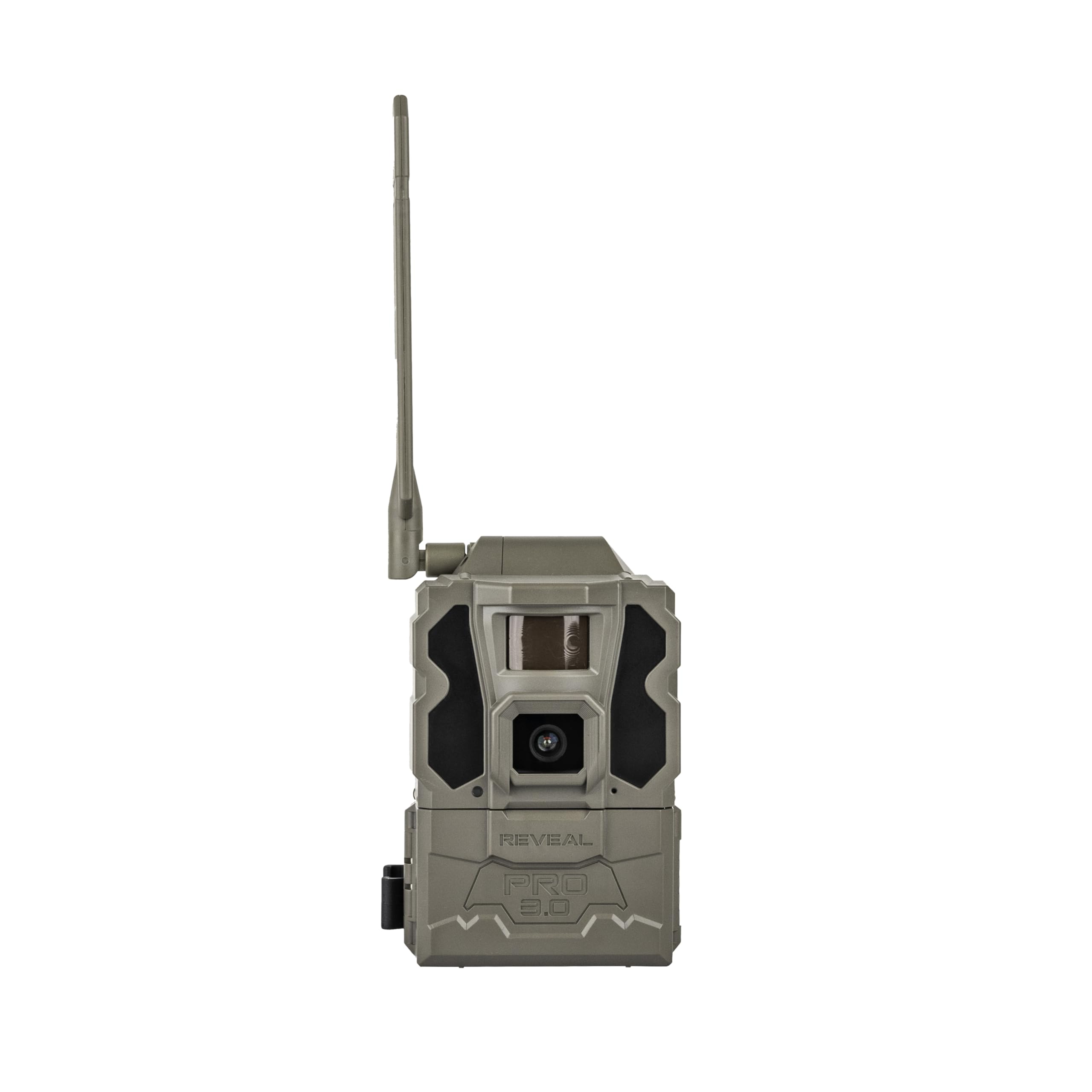TACTACAM Reveal Pro 3.0 LTE Cellular Trail Camera - AT&T & Verizon Compatible, 4K HD Photos, No Glow Night Vision, Wireless Cloud Storage (No SD Card Needed) - Perfect for Hunting, Wildlife Monitoring, Home Security & Outdoor Surveillance (Model RV-TC-XPRO3)