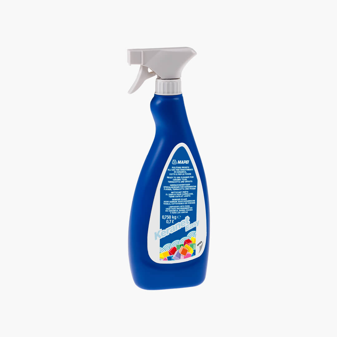 Mapei Keranet Easy 750g Spray Bottle - Waterproofing Membrane for Showers, Bathrooms & Wet Areas - DIY Tile & Grout Protection Solution