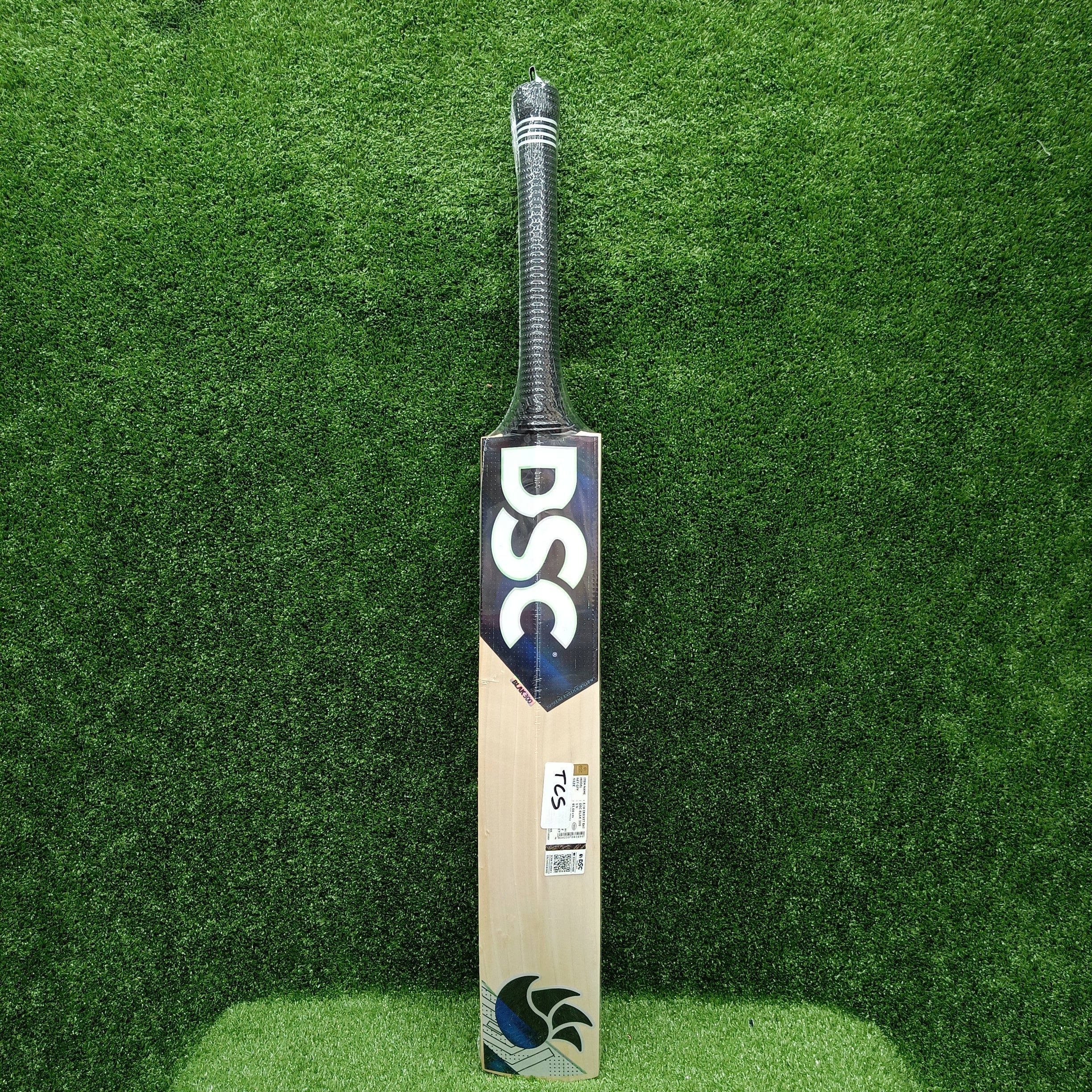 Premium DSC BLAK 300 English Willow Cricket Bat - Professional Grade for Matches & Training - Perfect for Club Players & Tournament Use