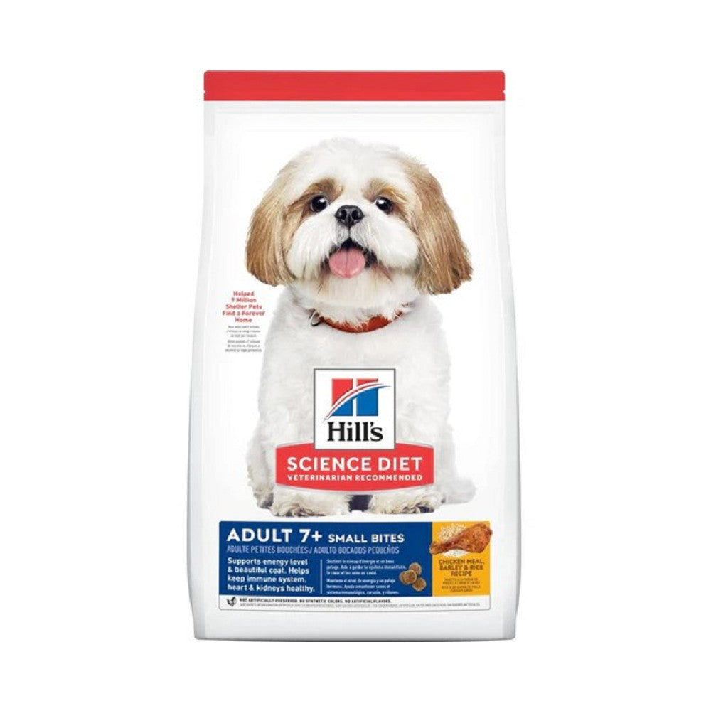 Science Diet Everyday Diet Small Bites Chicken Meal, Barley & Rice Adult 7+ Dry Dog Food - Premium Nutrition for Senior Dogs, Ideal for Daily Feeding & Digestive Health
