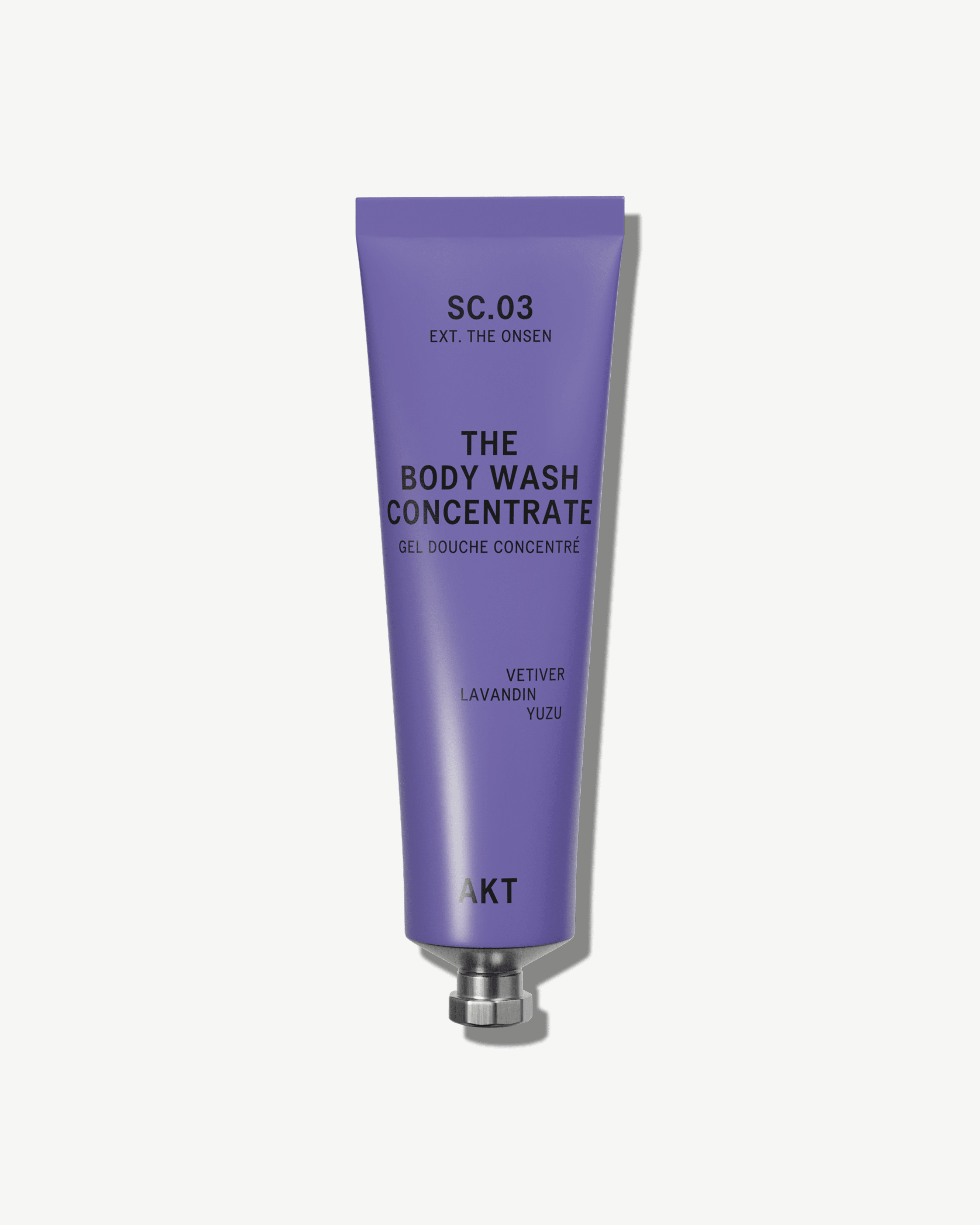 Premium SC.03 Onsen-Inspired Body Wash Concentrate - Hydrating & Relaxing Shower Gel for Spa-Like Experience at Home - Ideal for Dry Skin & Stress Relief