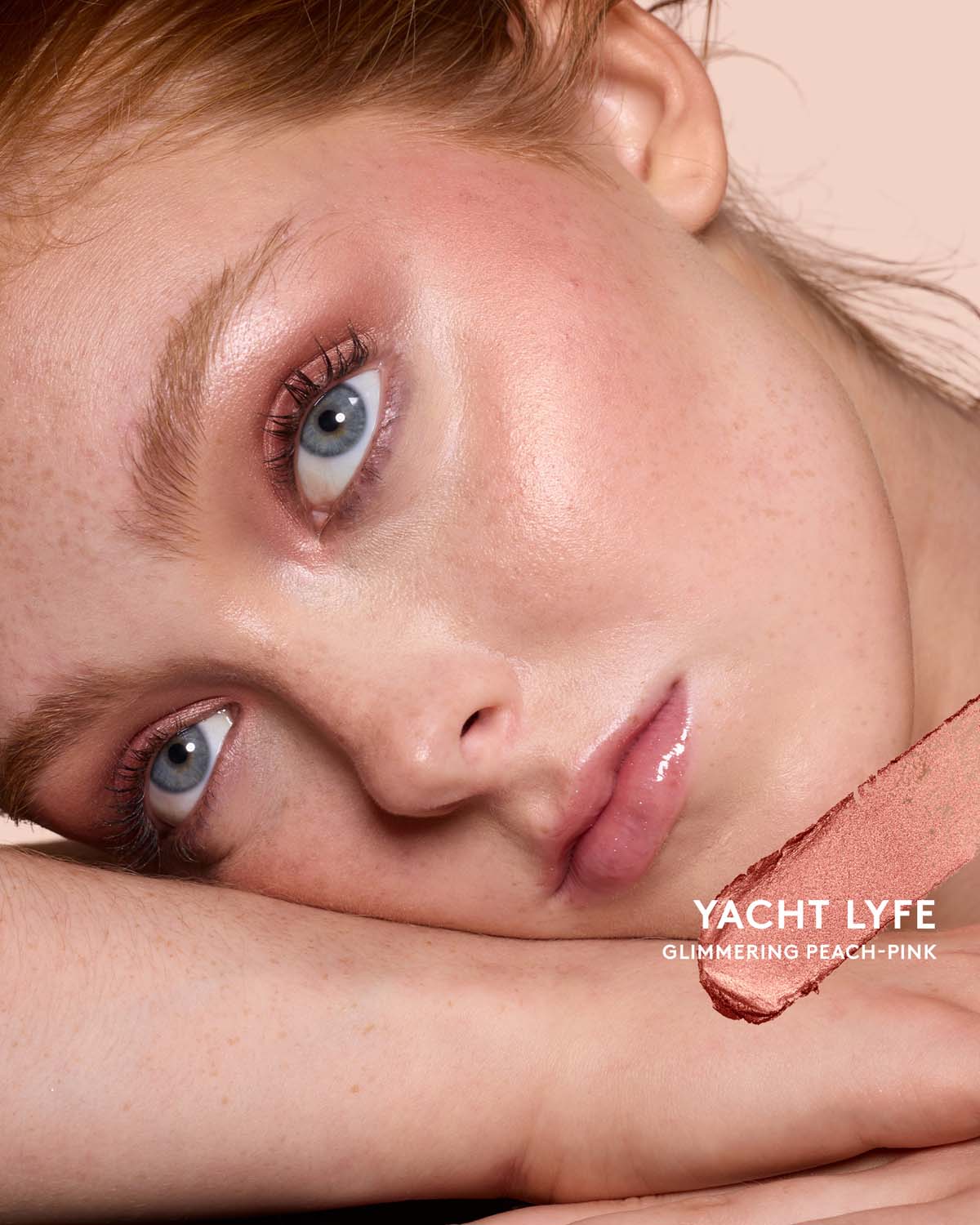 Match Stix Shimmer Skinstick - Yacht Lyfe | Highlighter & Glow Stick for Face & Body | Perfect for Beach, Pool Parties & Summer Festivals