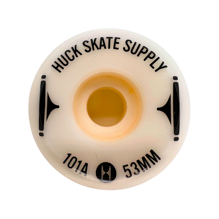 Huck Wheels - Premium Skateboard Wheels for Smooth Riding | Durable & High-Performance Wheels for Street, Park & Cruising | Perfect for Skaters of All Levels