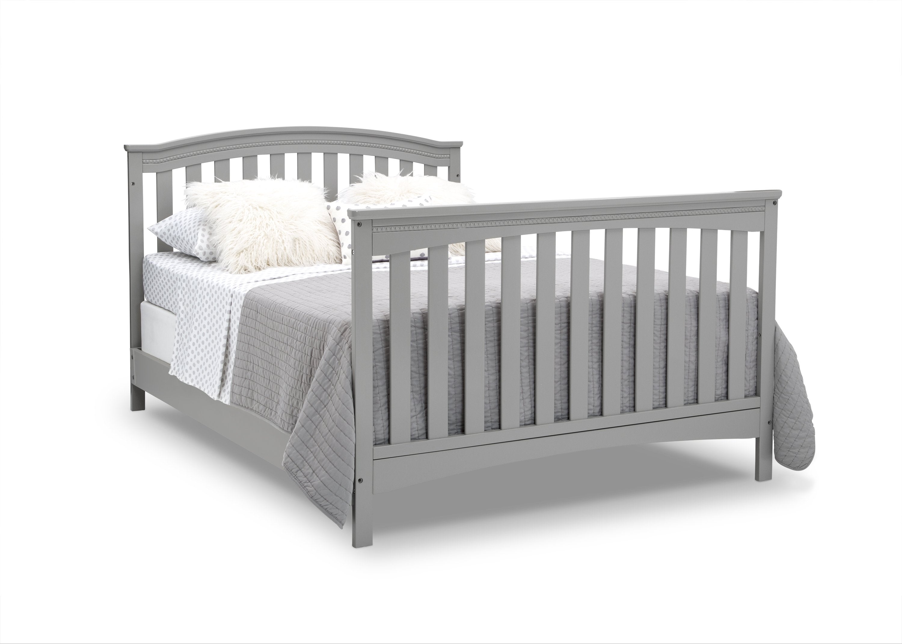 Waverly 6-in-1 Convertible Baby Crib - Toddler Bed, Daybed & Full-Size Bed - Safe Nursery Furniture for Newborns to Teens - Perfect for Baby Rooms & Kids Bedrooms