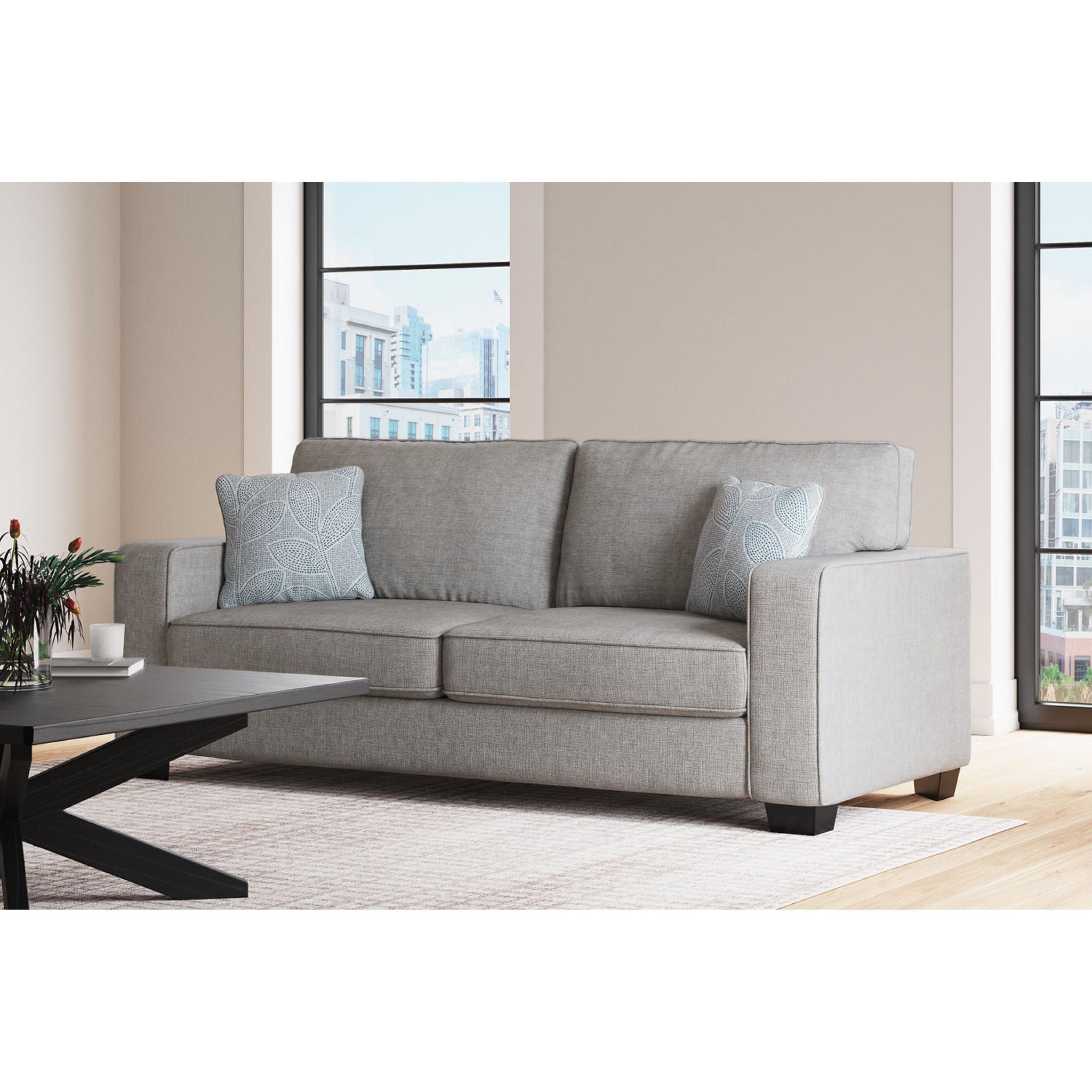 Altari Sofa - Modern Comfortable Living Room Couch for Home & Office | Perfect for Relaxing, Entertaining & Small Spaces