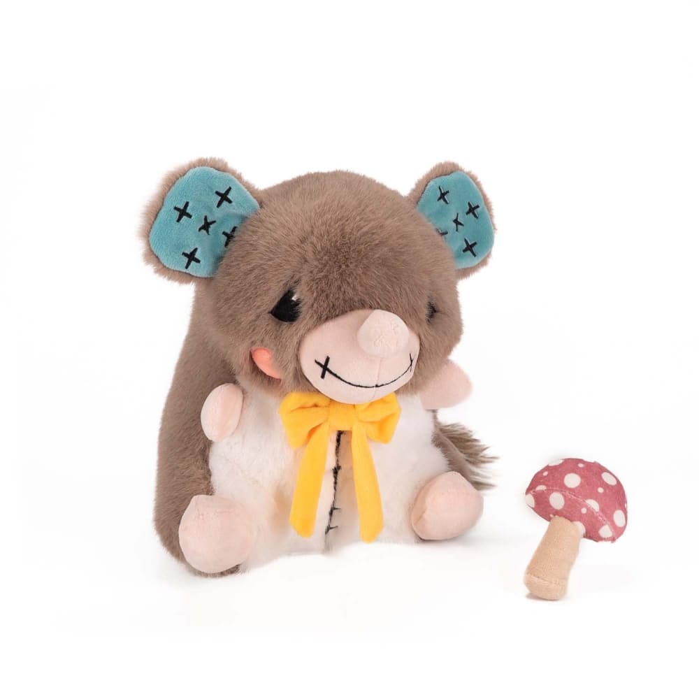 Victorian Style McGee's Dormouse Plush Toy - Cute Stuffed Animal for Kids & Collectors | Perfect for Nursery Decor, Gift Giving & Themed Parties