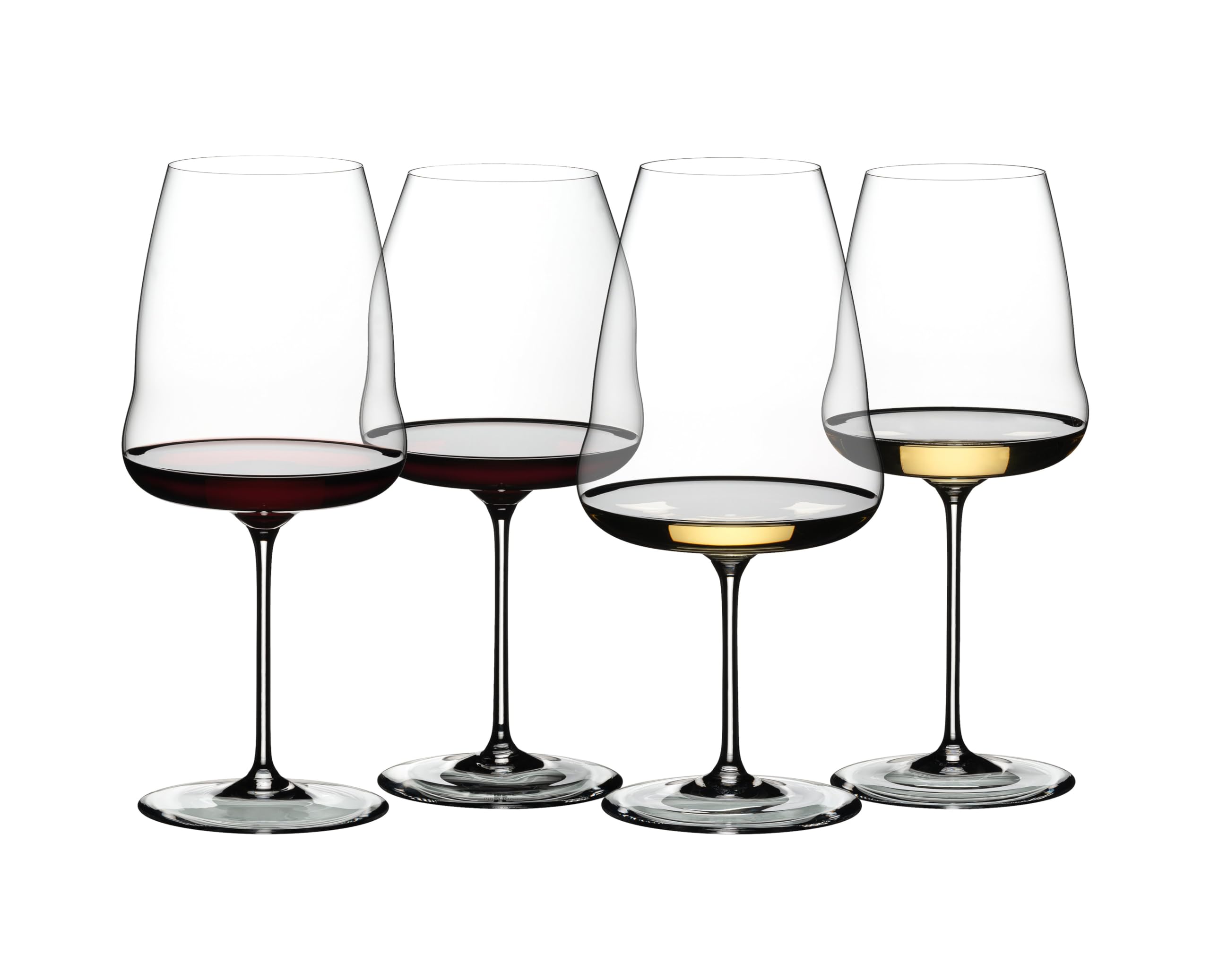 Riedel Winewings Tasting Set - Premium Crystal Wine Glasses for Red & White Wine Tasting - Perfect for Wine Enthusiasts, Sommeliers & Home Entertaining