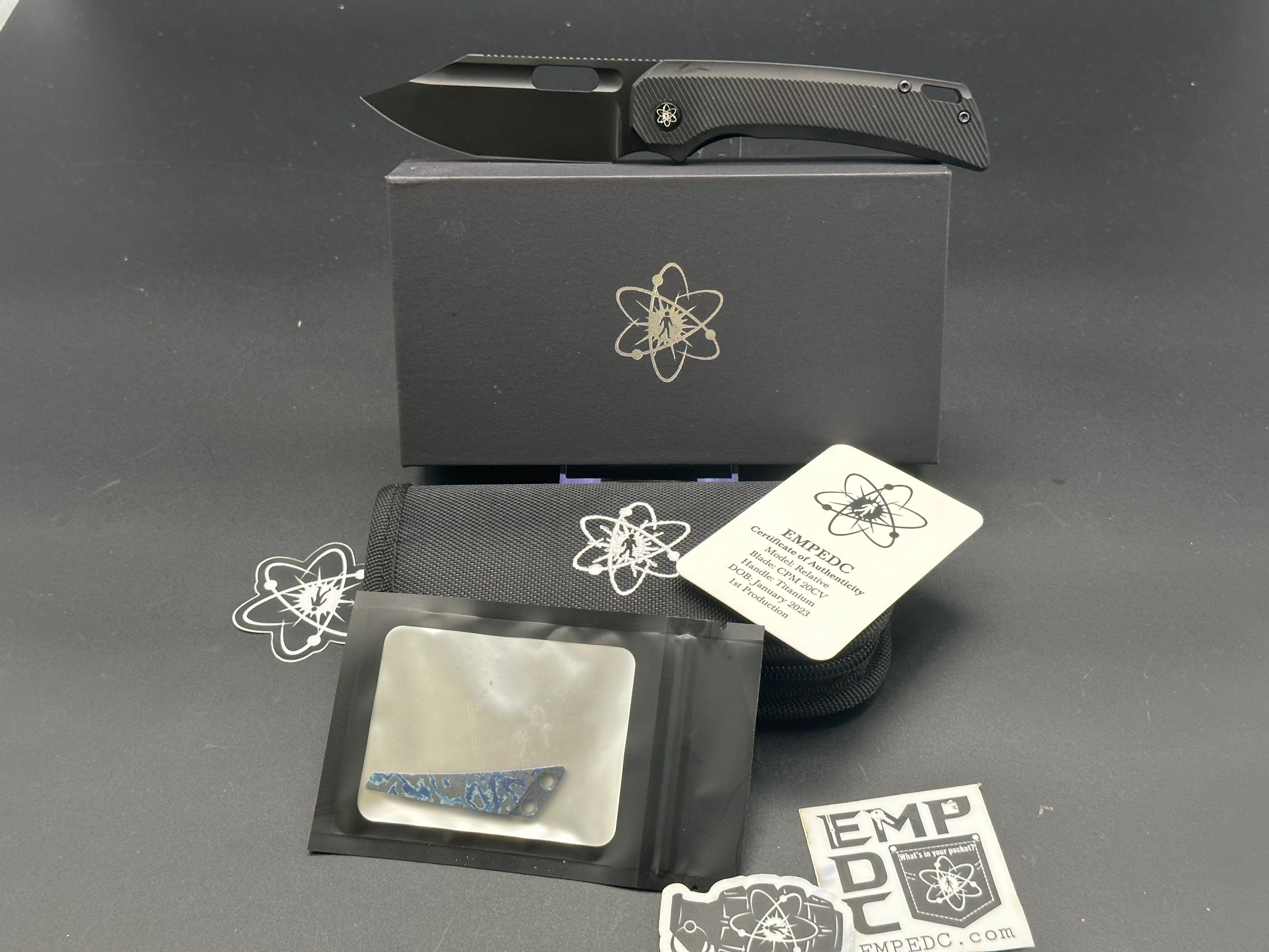 EMP EDC the Relative - High-Quality Everyday Carry Multi-Tool for Outdoor, Survival & Tactical Use - Perfect for Camping, Hiking & Emergency Preparedness