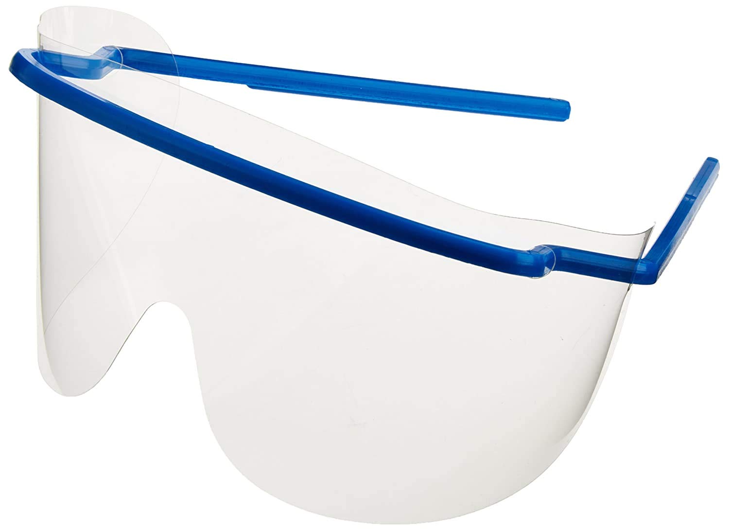TIDIShield Assemble 'n Go Eye Shield Frames (Case of 100) - Compatible with 9210-100 Lenses - Protective Safety Eyewear PPE for Medical, Dental & Clinic Use - Pharmacy & Homecare Essential (9211-100) - Ideal for Healthcare Professionals & Infection Control