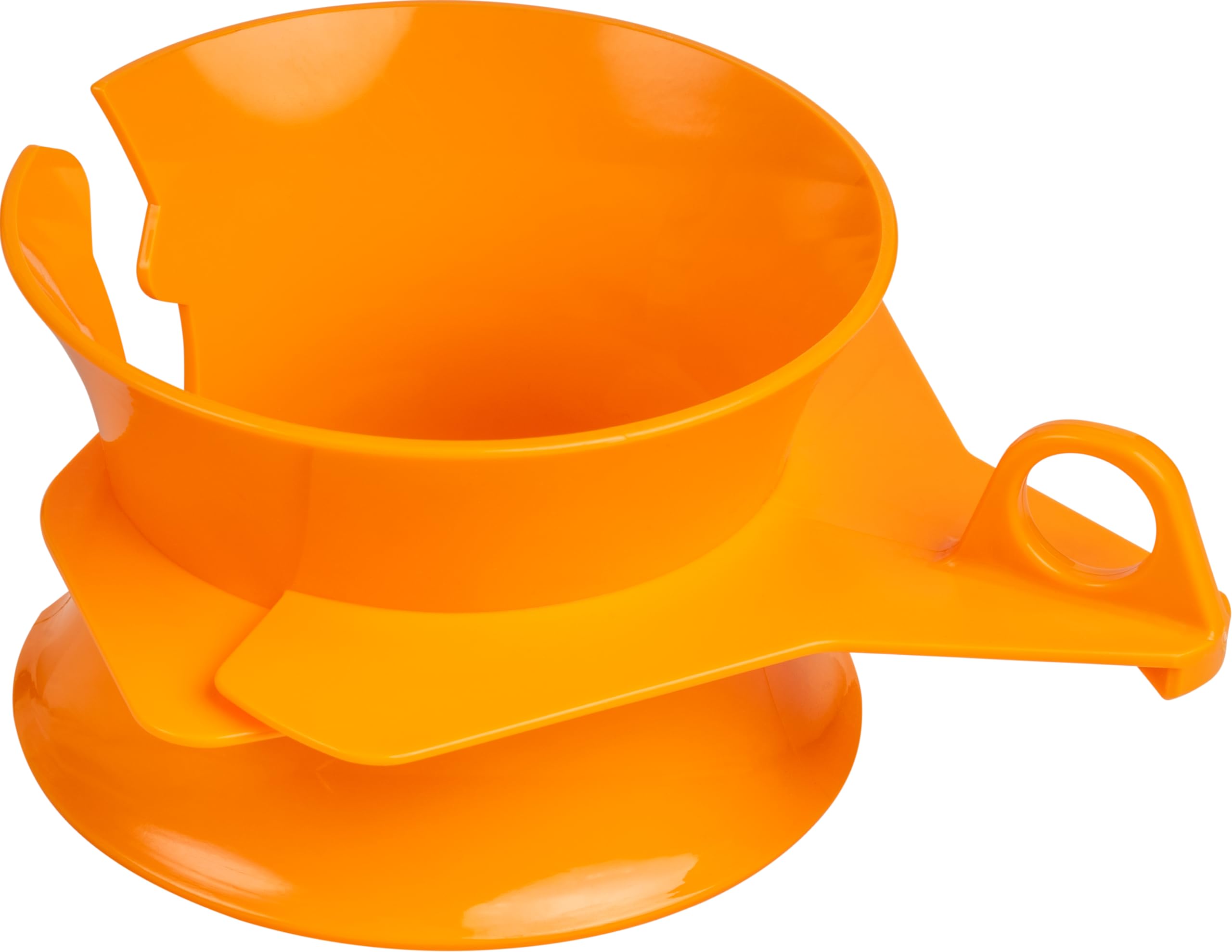 Jonard CPF-215 Cable Funnel - Orange Drop Ceiling Protector for Easy Wiring