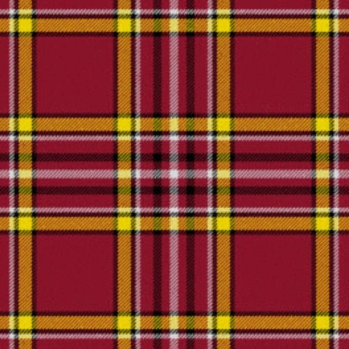 Anthony Red Plaid Tartan Scarf - Classic Wool Tartan Wrap for Men & Women | Perfect for Winter, Fall Fashion & Outdoor Activities