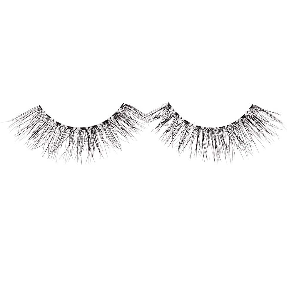 Ardell TexturEyes False Lashes 585 - Fluffy Natural Volume Eyelash Strips, Reusable Fake Lashes for Everyday Wear, 1 Pair - Perfect for Weddings, Parties & Special Occasions