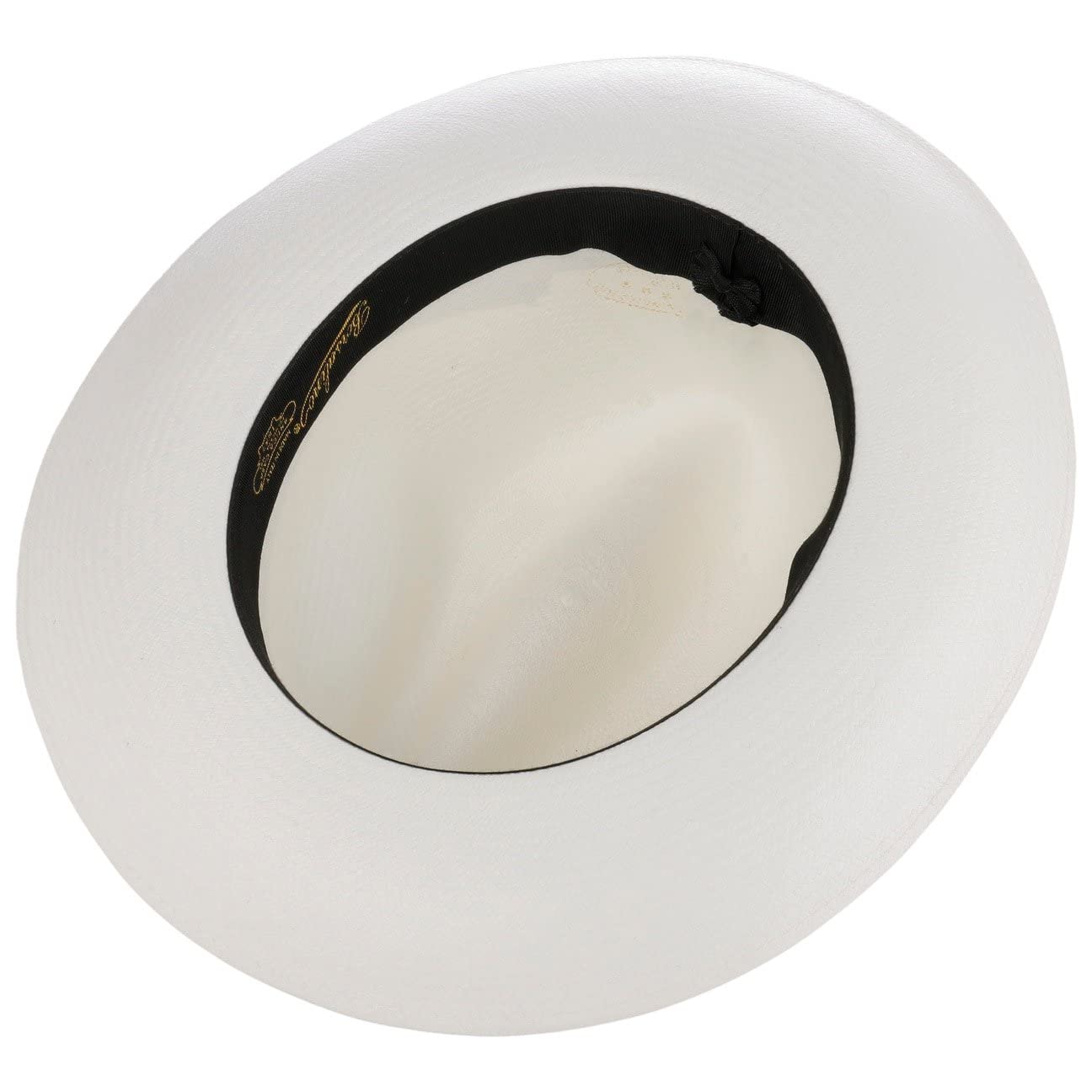Authentic Big Brim Bogart Panama Hat for Women & Men - Handmade in Italy - Perfect for Beach Vacations, Summer Outfits & Outdoor Events