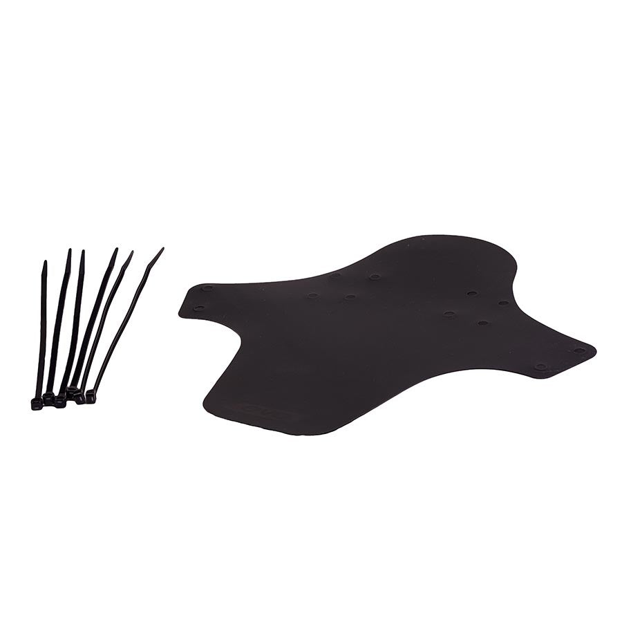 EVO MTB Mud Guard Front Fender - Mountain Bike Front Wheel Mudguard for Dirt Protection - Perfect for Trail Riding, Off-Road Cycling & Wet Weather Commuting
