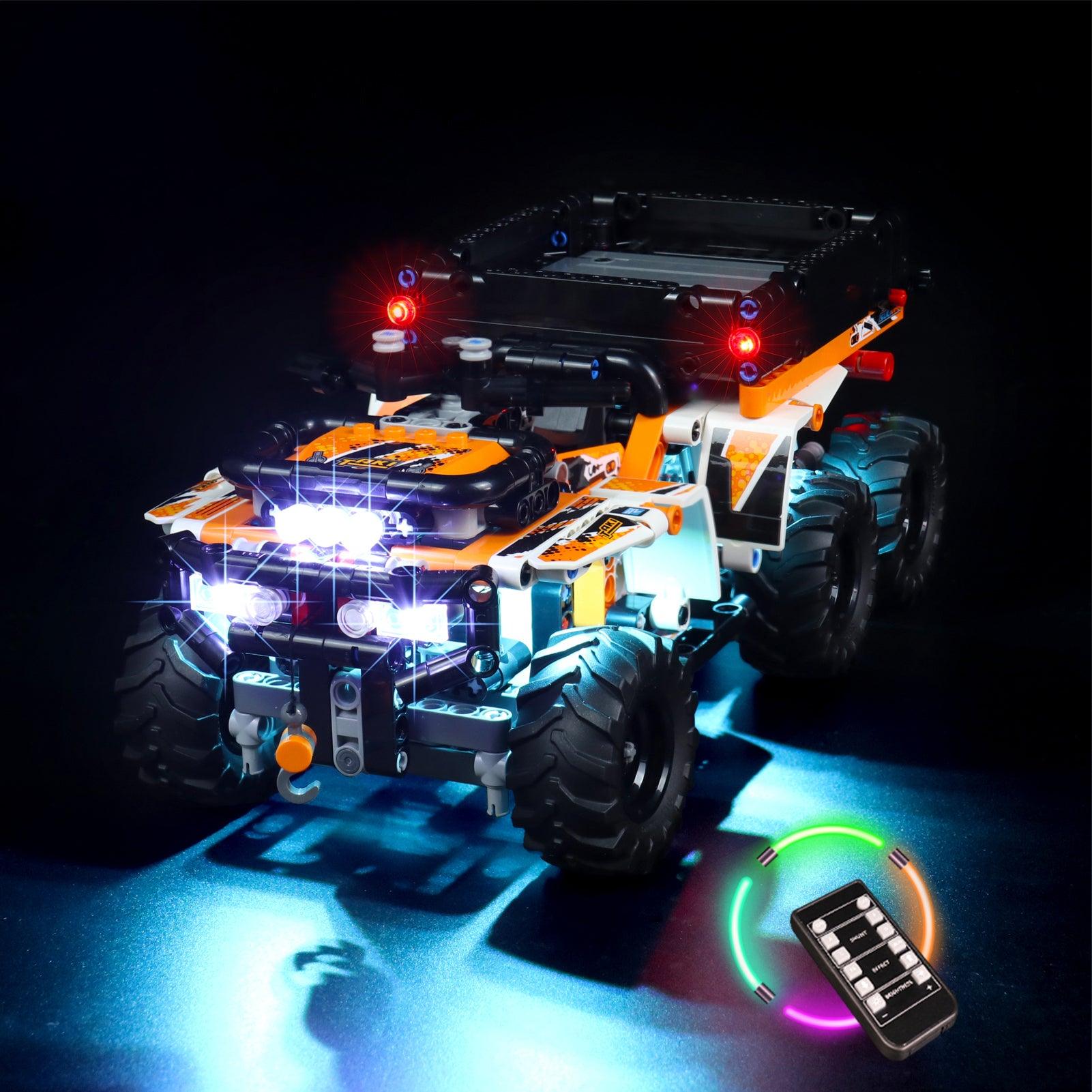 Best Light Kit for Lego Technic All Terrain Vehicle 42139 - Compatible with Lego Technic Models - DIY Lighting Set for Enhanced Display & Night Play