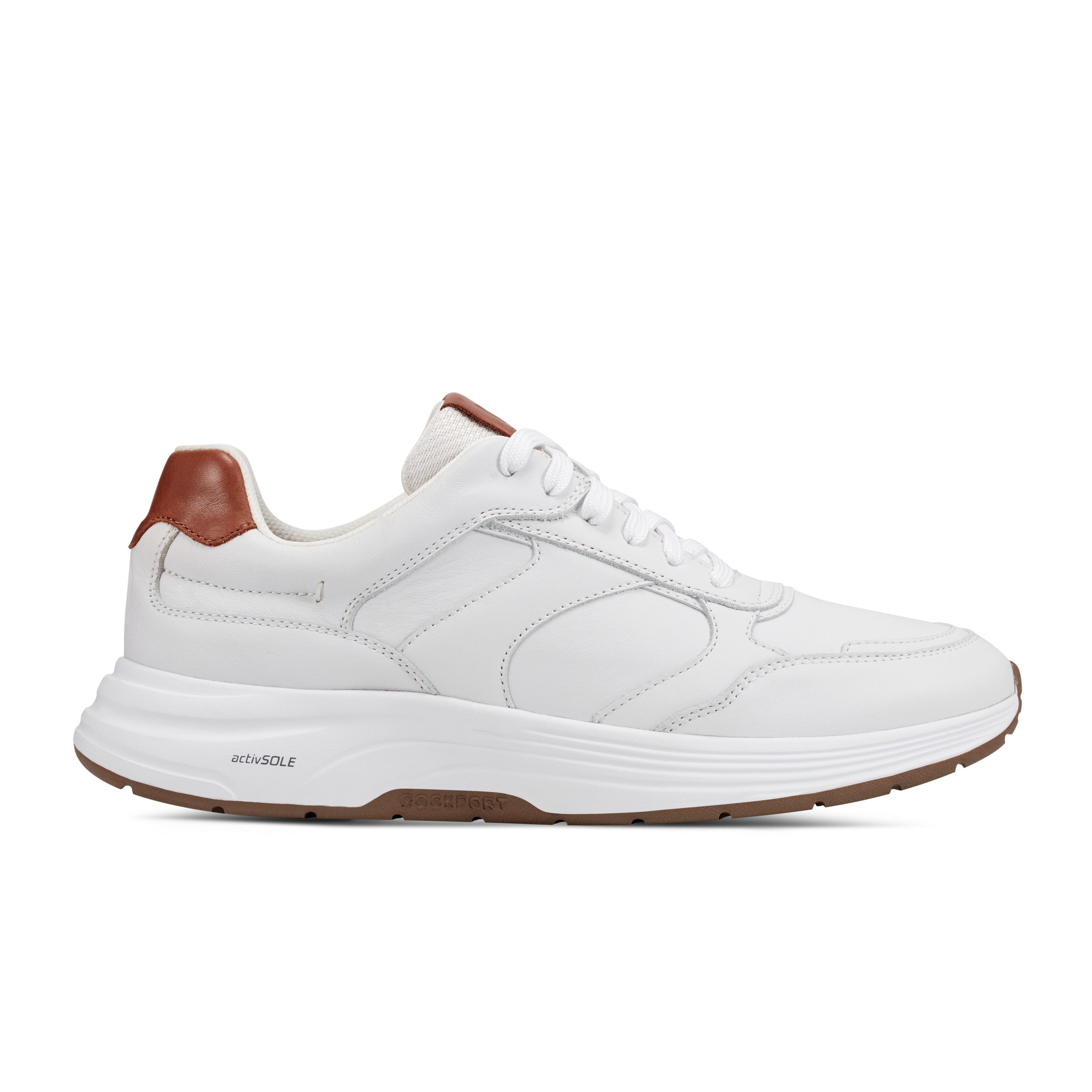 Men's Harrison Casual Lace-Up Sneakers - Comfortable Walking Shoes for Men | Breathable Lightweight Design | Perfect for Daily Wear, Work & Travel
