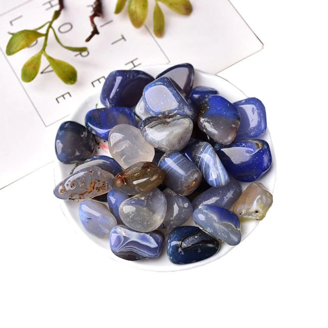 Natural Tumbled Gemstones for Jewelry Making, Healing Crystals & Home Decor - Assorted Healing Stones for Meditation, Reiki & DIY Crafts