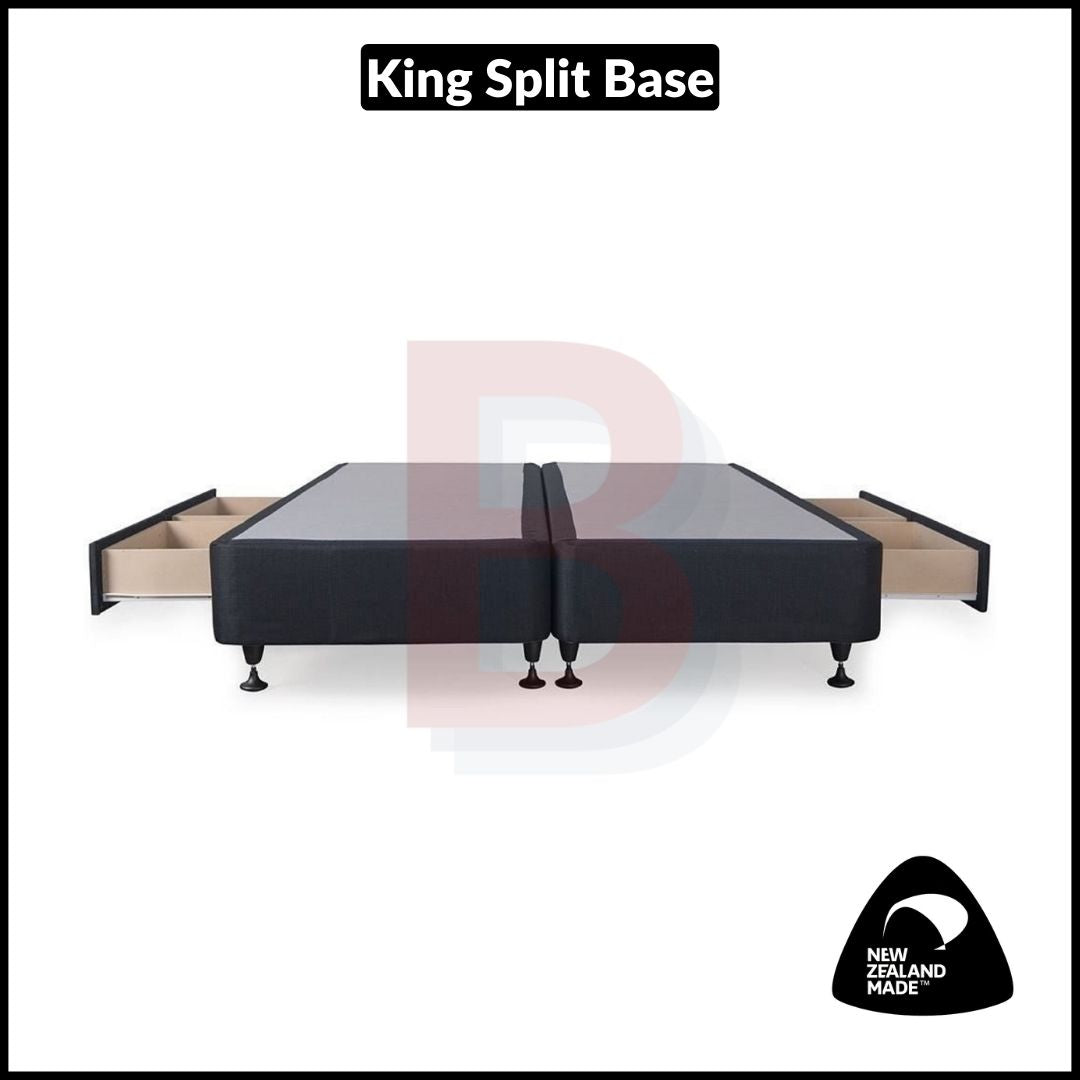 King Size Drawer Base - Standard Drawer for Bedroom & Living Room Storage | NZ Made Quality Furniture for Home Organization