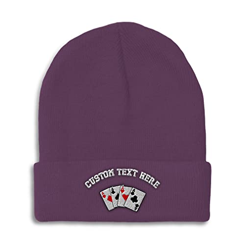 Purple Personalized Text Here