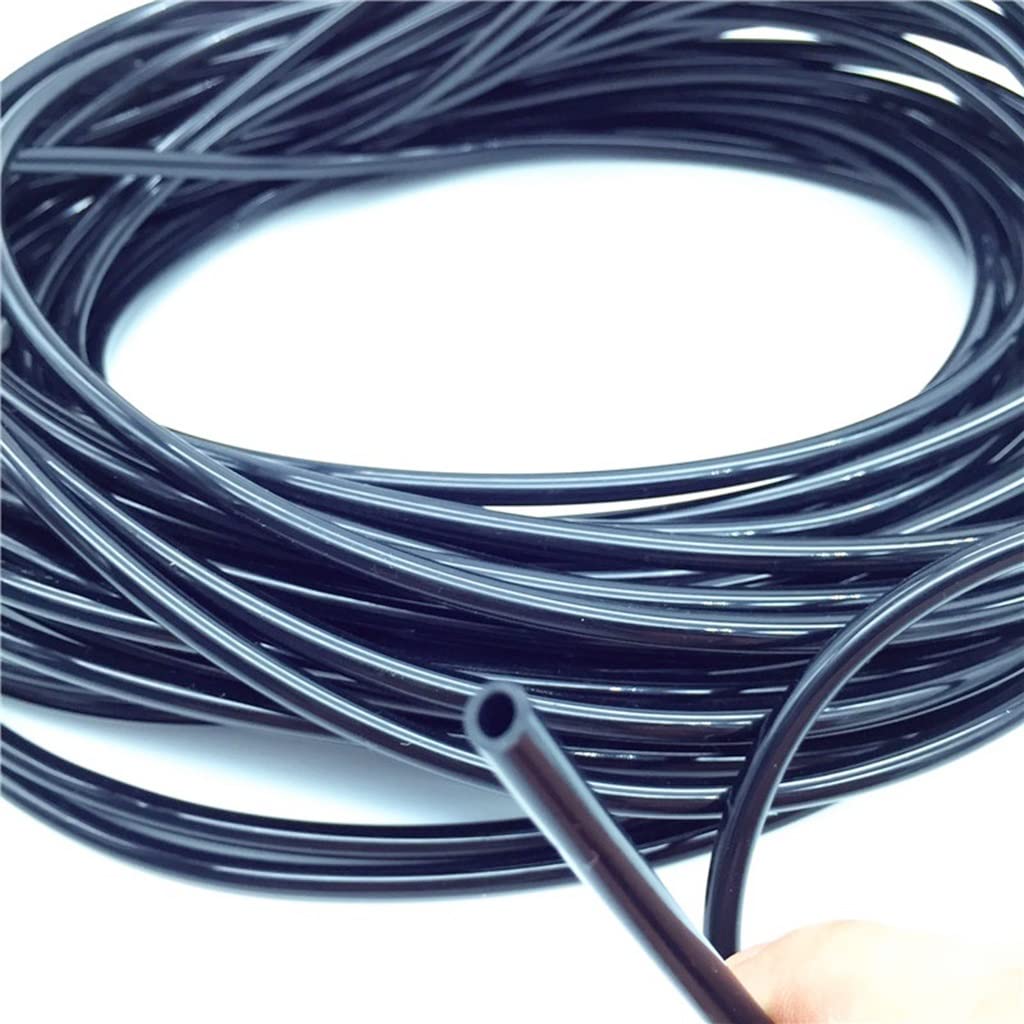 3/5mm Micro Drip Irrigation Hose - 20m Garden Watering Tubing for Greenhouse, Bonsai & Plant Drip System | Includes Hole Puncher | Perfect for Efficient Watering in Small Spaces & Container Gardens
