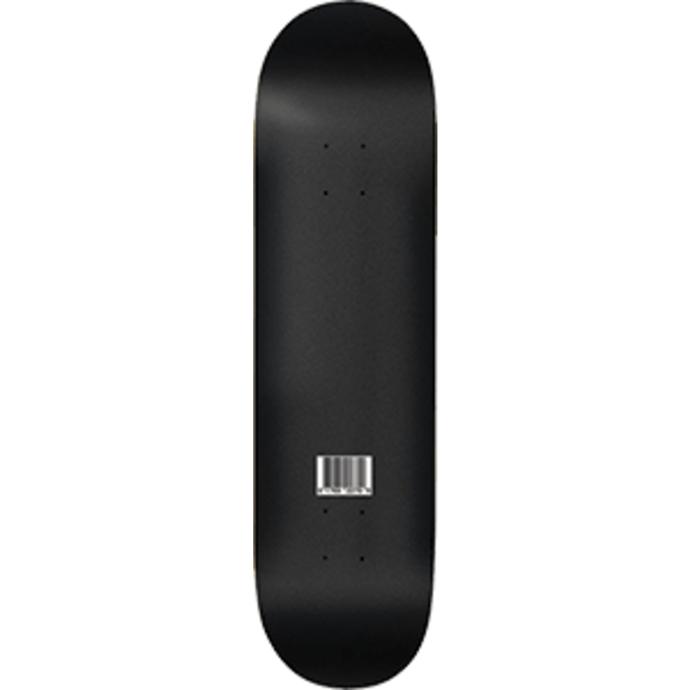 Call Me 917 Labeled Skateboard Deck 8.25 - Professional Skateboard Deck Only for Street & Park Skating | Durable Maple Wood Construction