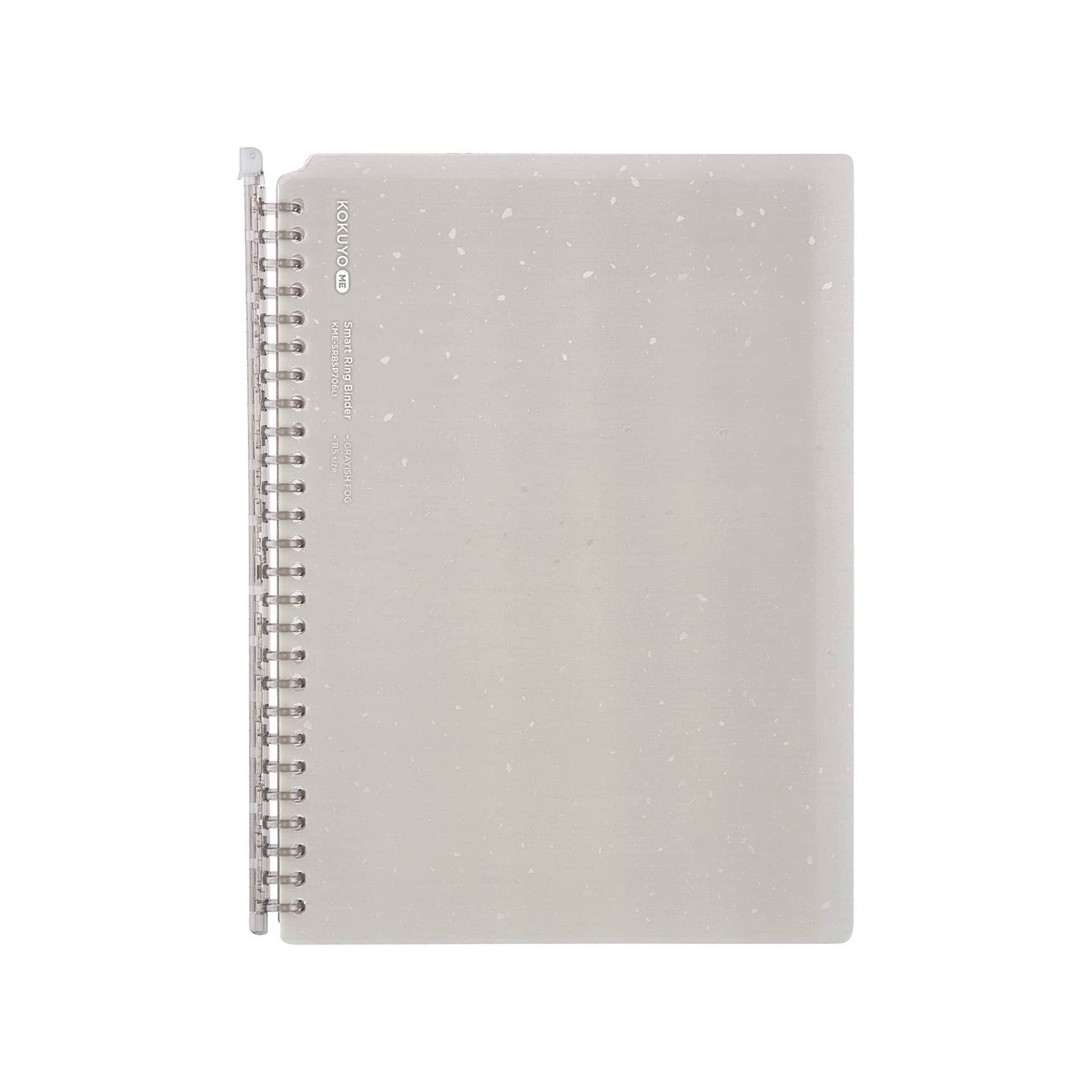 KOKUYO ME Smart Ring Binder B5 Size - 3-Ring Notebook Binder with Durable Cover for School, Office & Organization | Perfect for Students, Professionals & Home Use