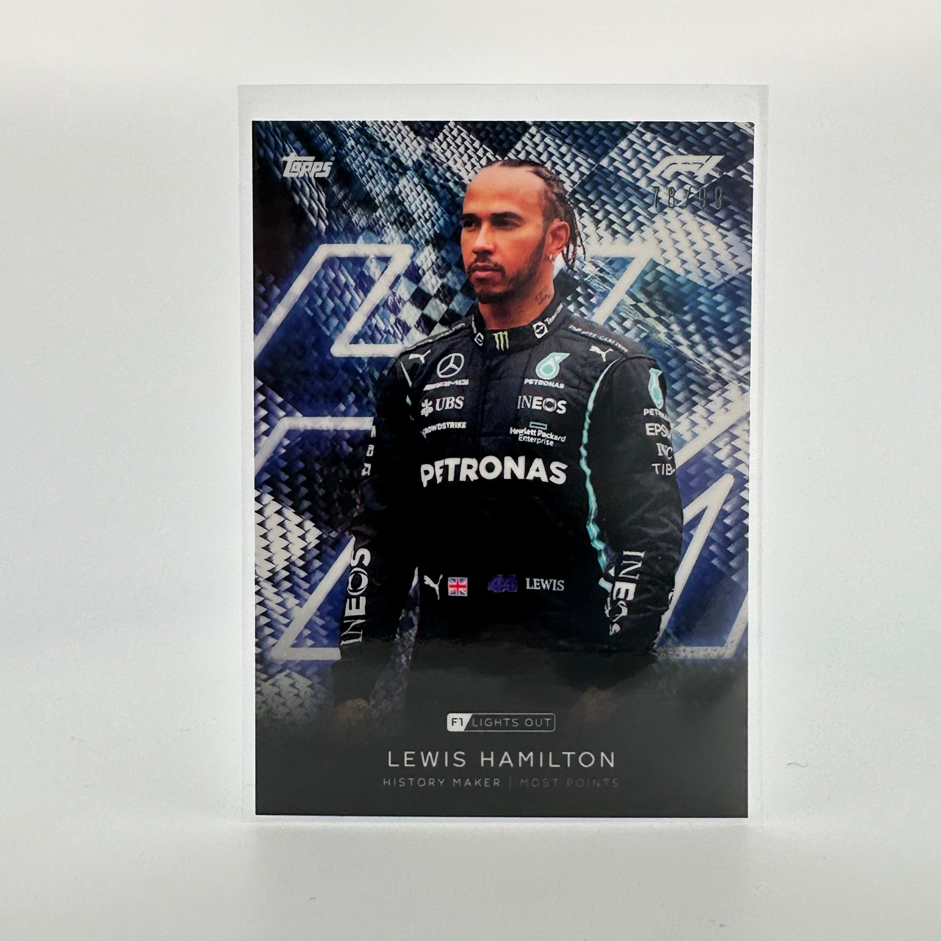 Lewis Hamilton History Maker T-Shirt - Formula 1 Racing Merchandise for Fans - Perfect for Race Day, Gifts & Casual Wear