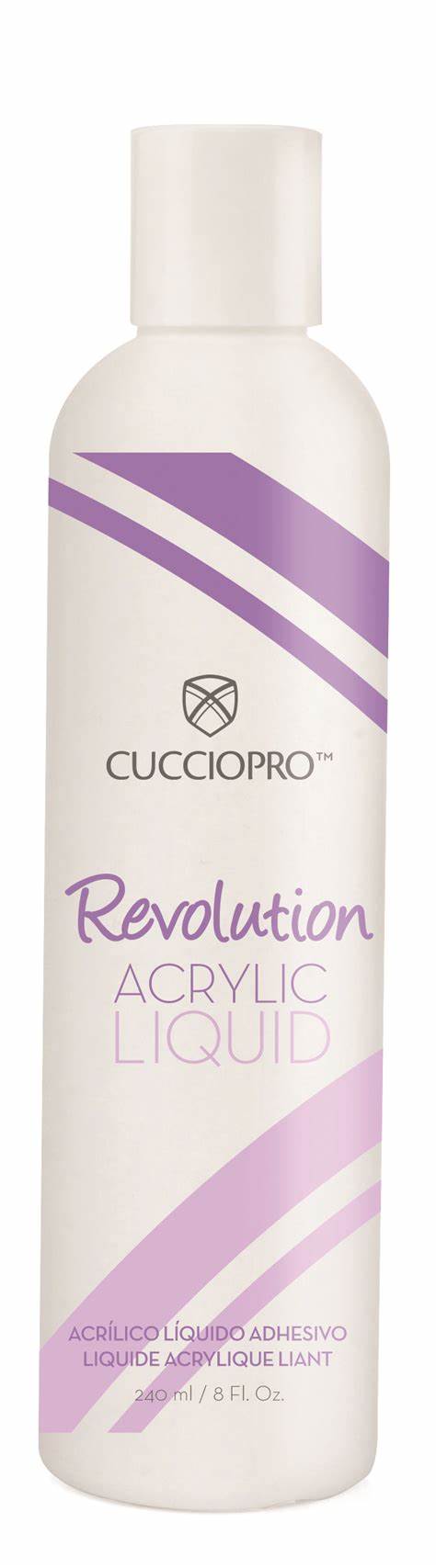 CUCCIO PROMO REVOLUTION LIQUID + OVAL BRUSH - Professional Nail Polish & Manicure Kit for Salon & Home Use