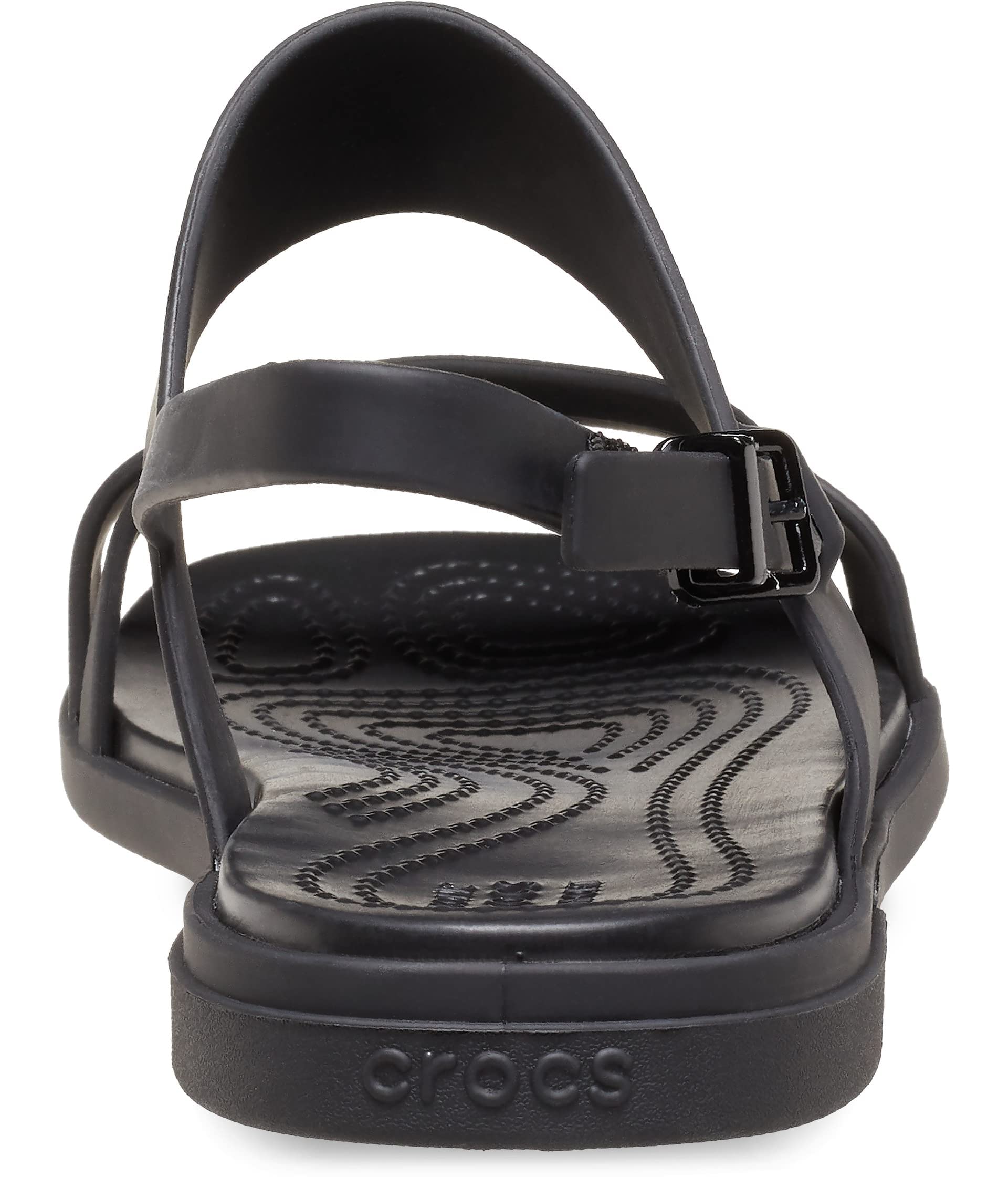 Crocs Women's Tulum Sandals - Comfortable Slip-On Water Shoes for Beach, Pool & Casual Wear | Lightweight & Quick-Drying Summer Footwear