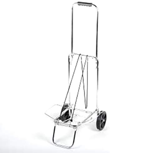 Sturdy Luggage Cart with Heavy-Duty Straps - Perfect for Airports, Hotels & Travel | Durable & Portable Travel Accessory