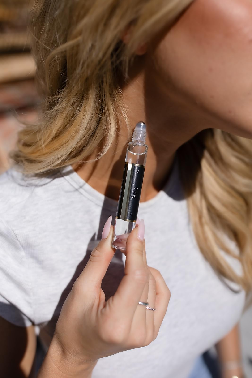 Unisex Rollerball Perfume Oil - 10ML Long-Lasting Santal, Vetiver & Eucalyptus Scent | TSA Compliant Pheromone Perfume for Women & Men | Perfect for Travel, Date Night & Everyday Wear